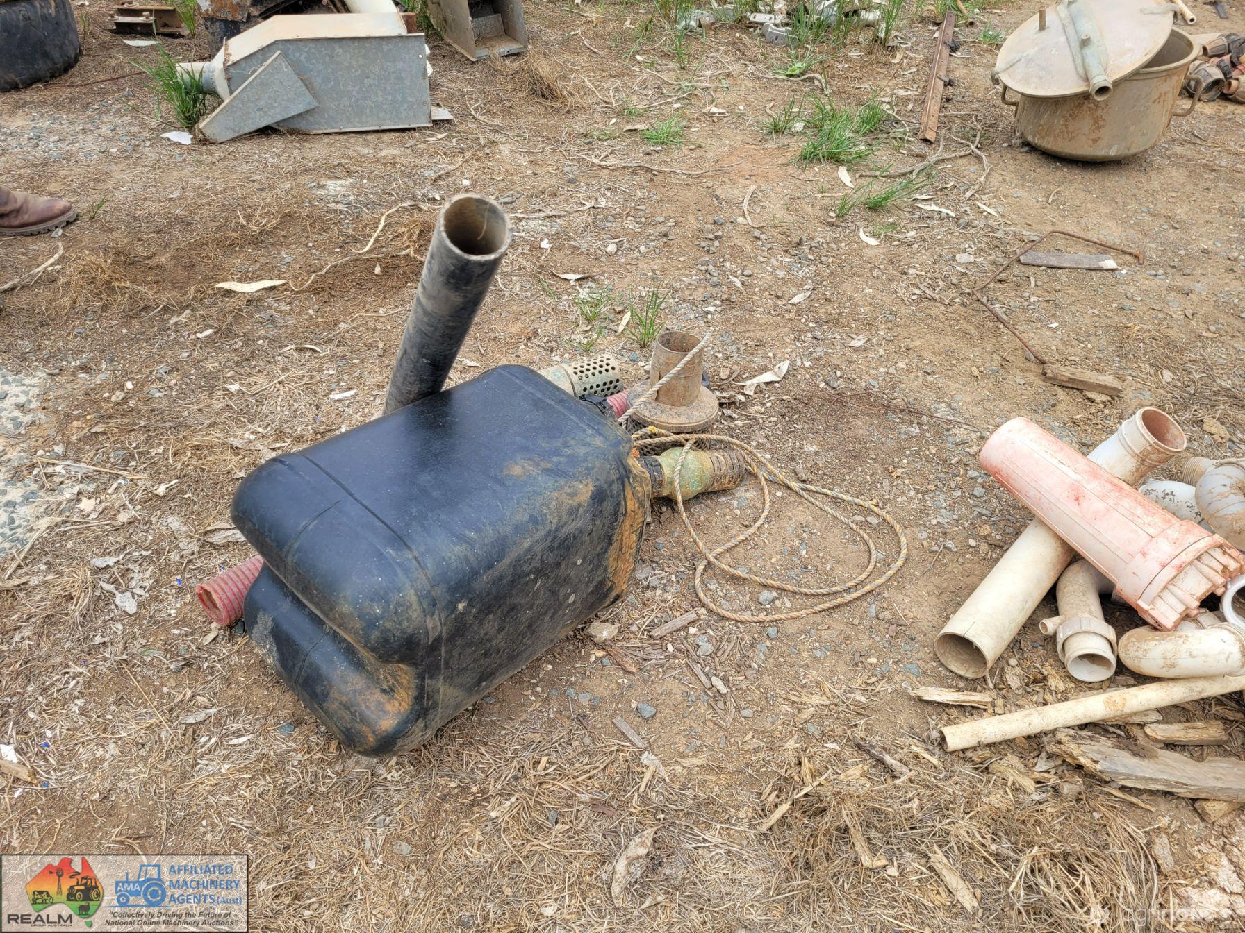 Pump Suction Pipes & Float Valves - photo 4