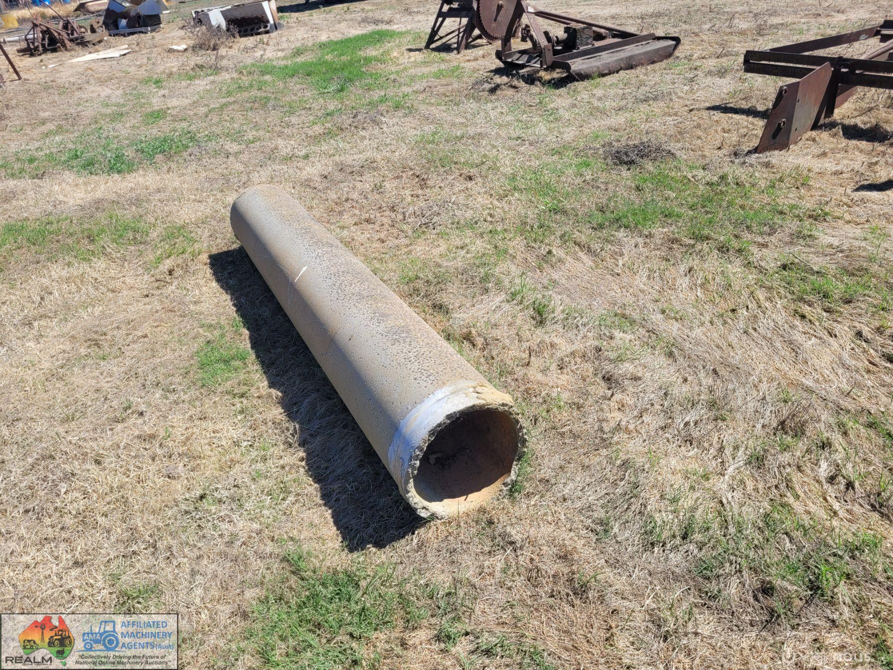 Assorted Concrete Irrigation Pipes - photo 9