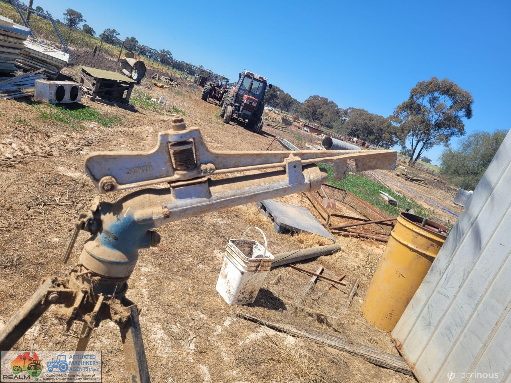 2" Raingun Fixed Head Irrigator on Tri-pod - photo 2