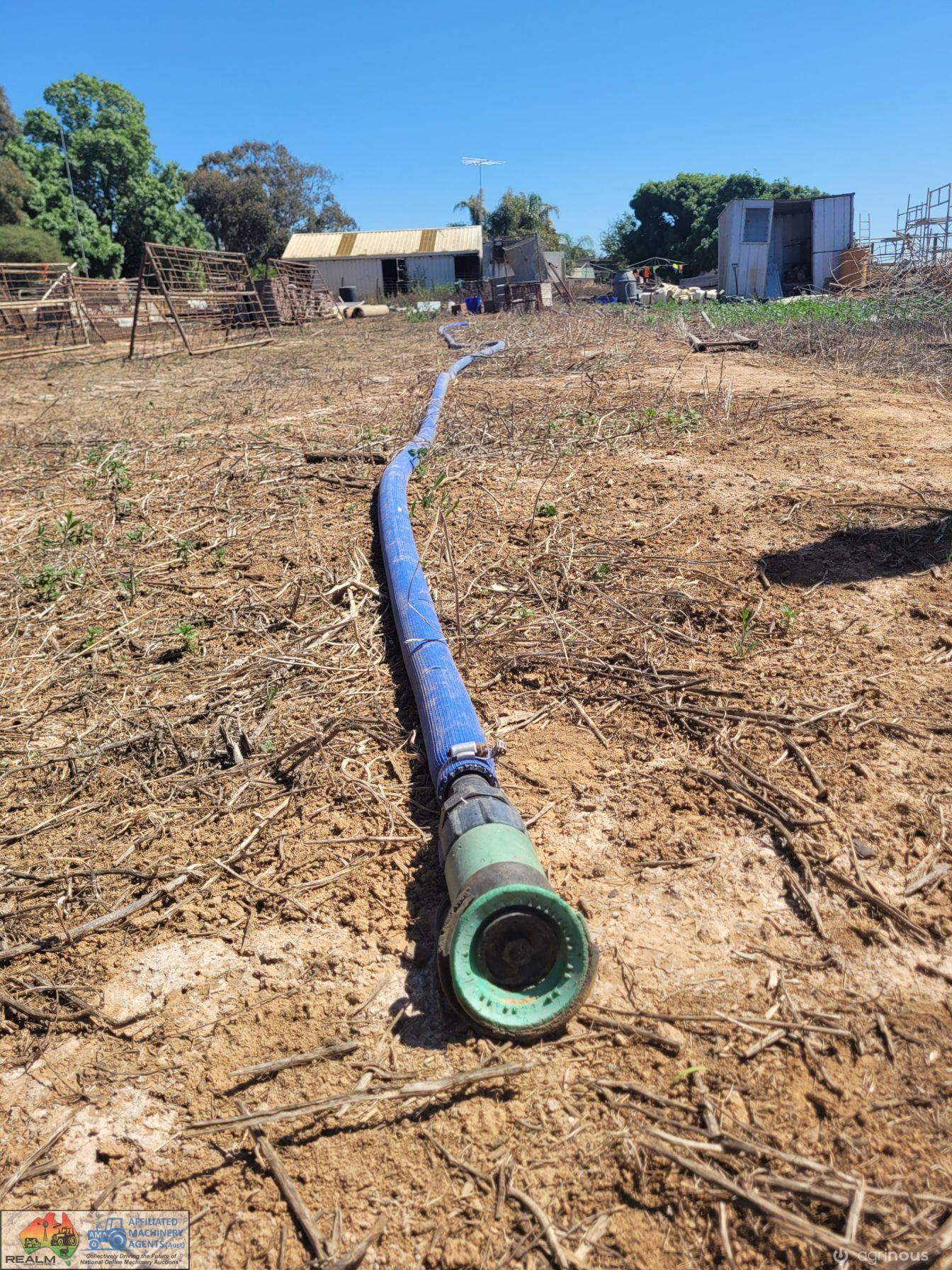 14m Dairy Wash-down Hose