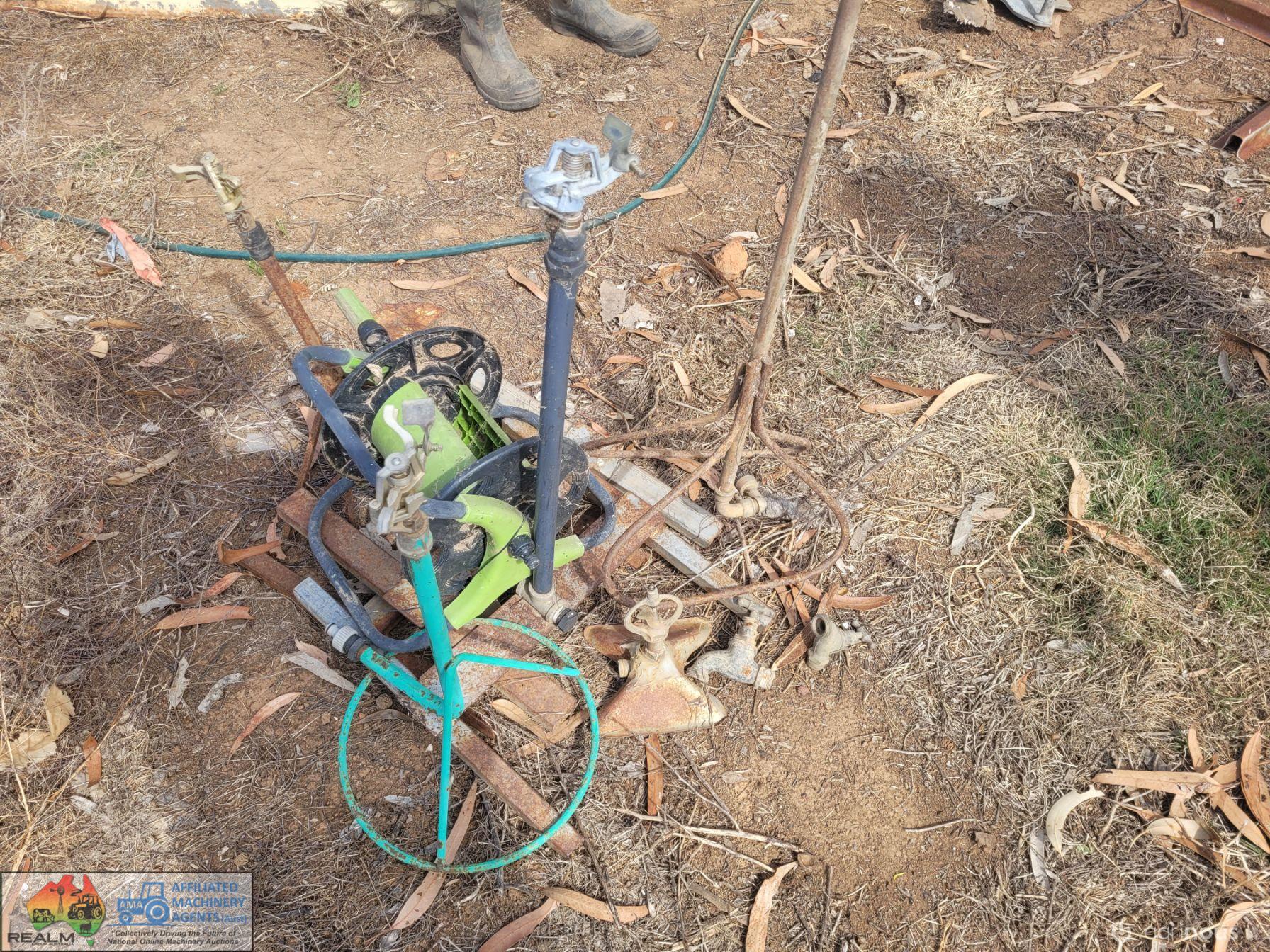 Assorted Garden Sprinklers