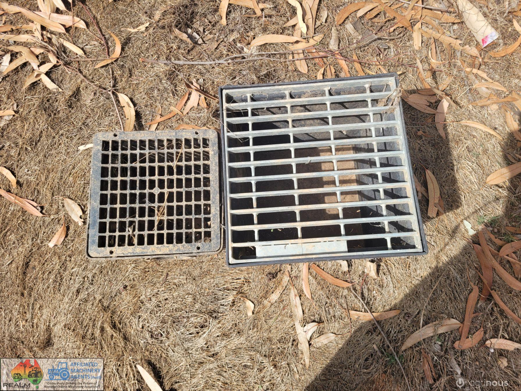 2x Drainage Pits & 3m of Channel Drain