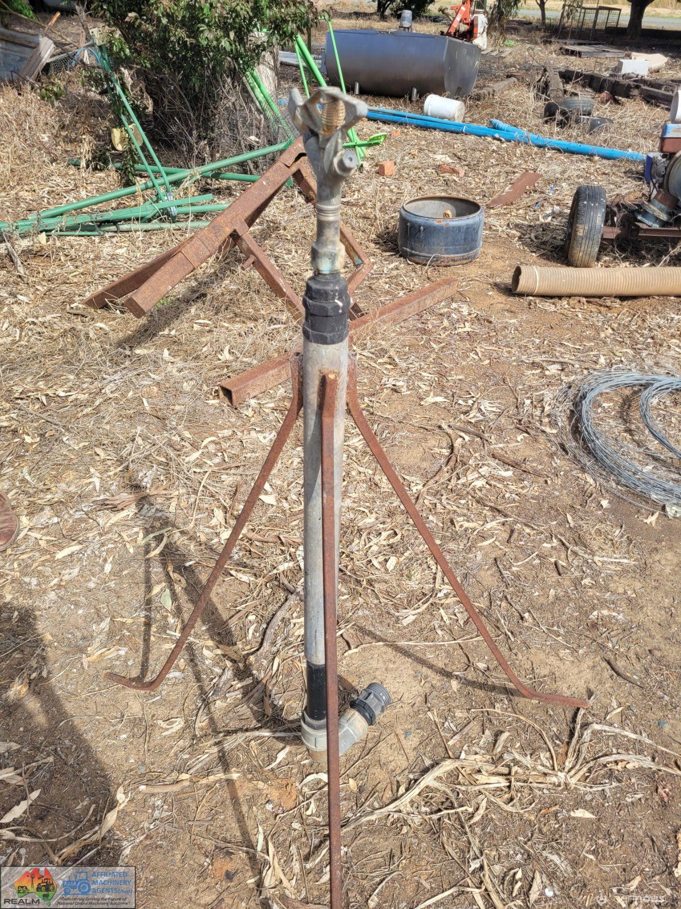 Fixed Head Irrigation Sprinkler on Tri-pod - photo 2