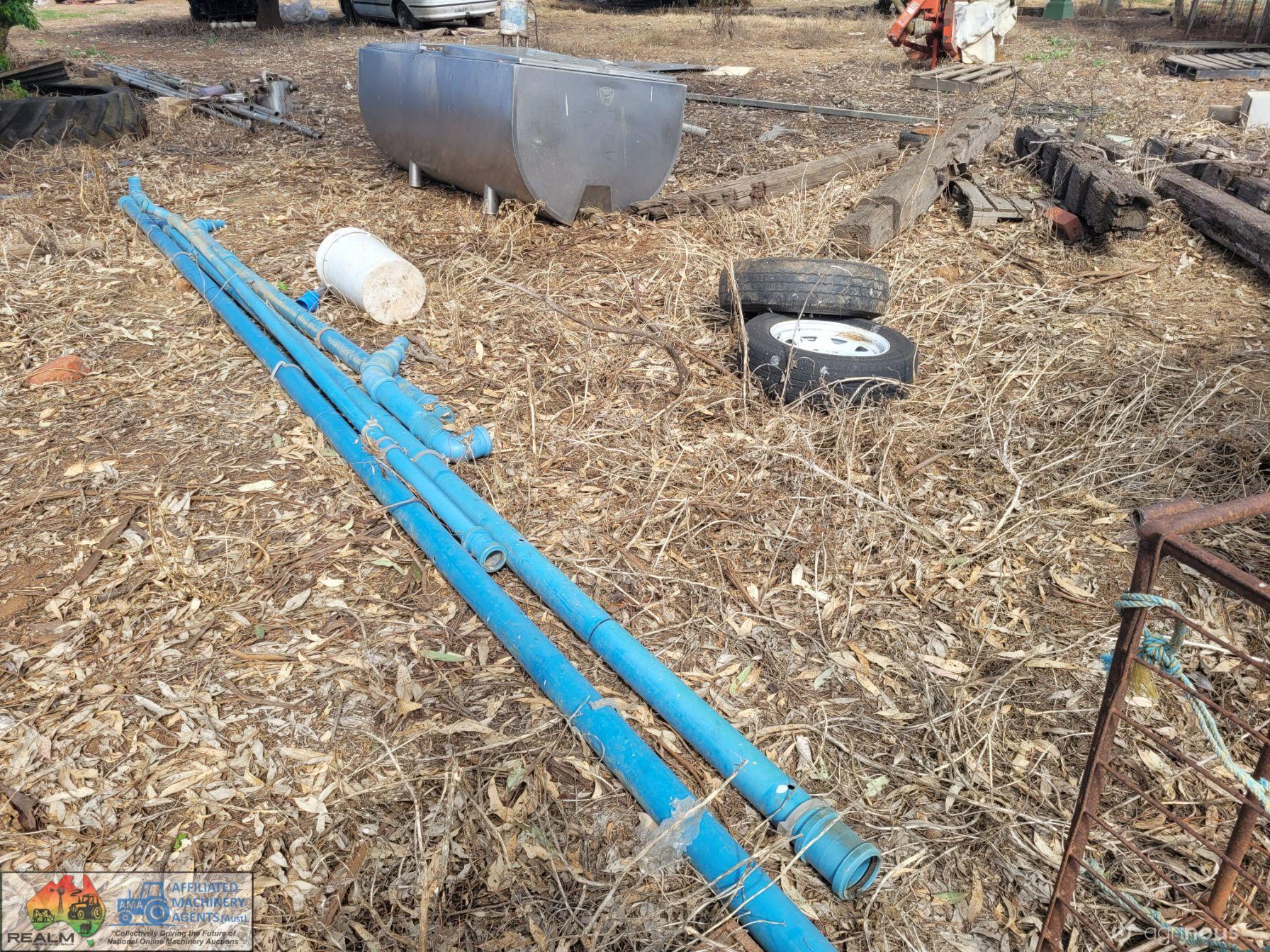 Blue PVC Dairy Vacuum Tubes - photo 2