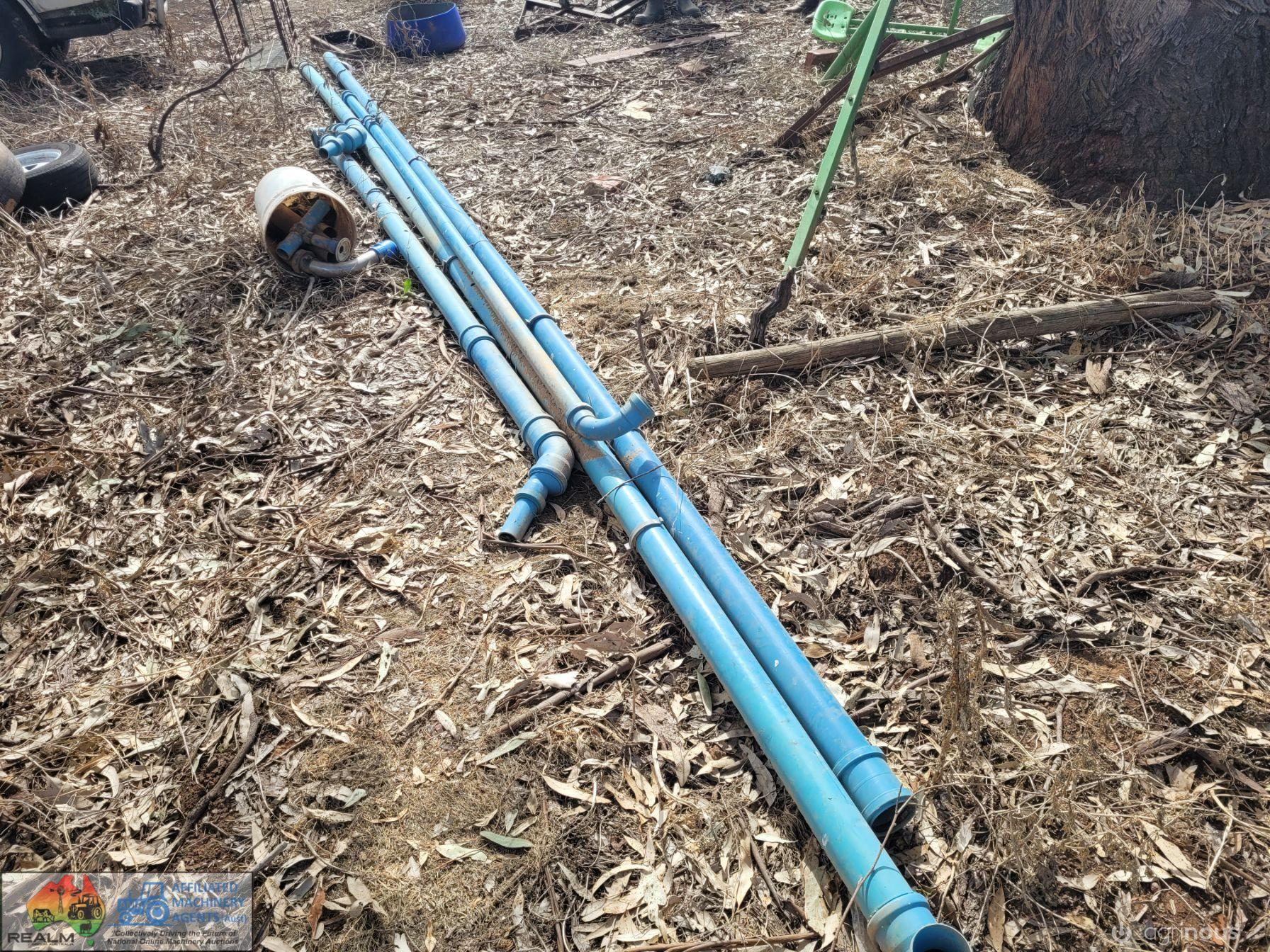 Blue PVC Dairy Vacuum Tubes - photo 3