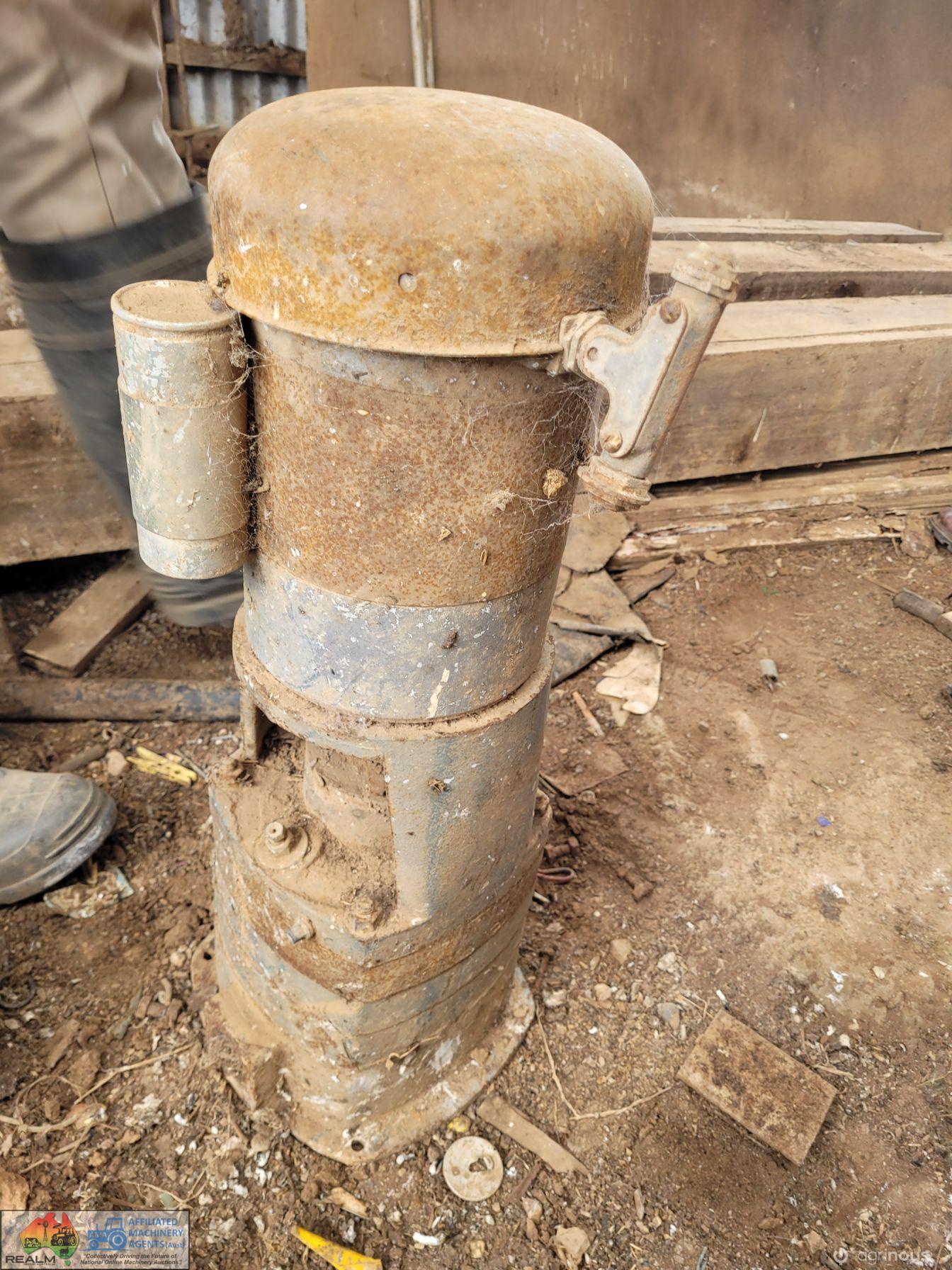 Cast Iron Elec. Pressure Pump