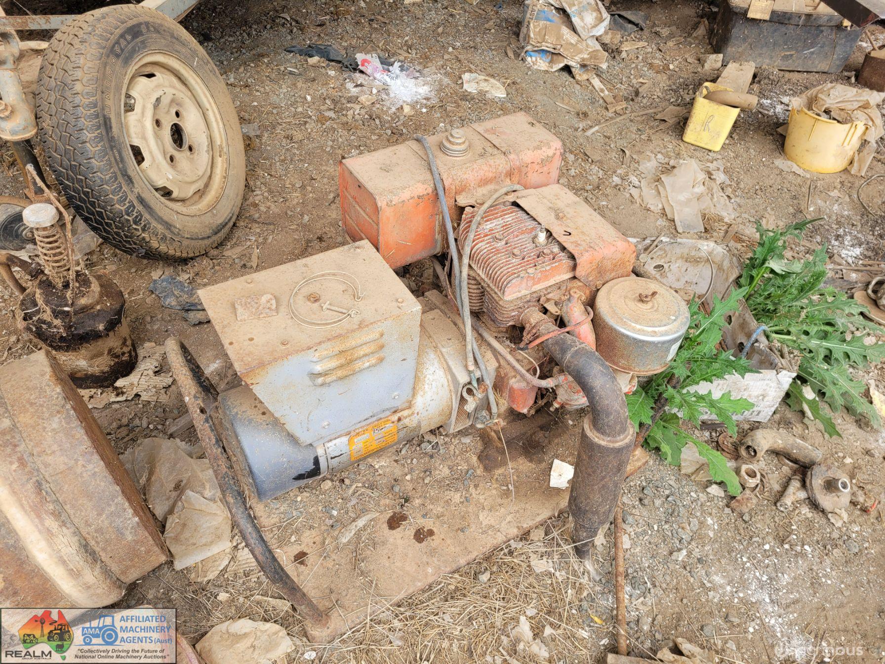 8 Kva Generator with 16Hp Briggs I/C Engine - photo 9