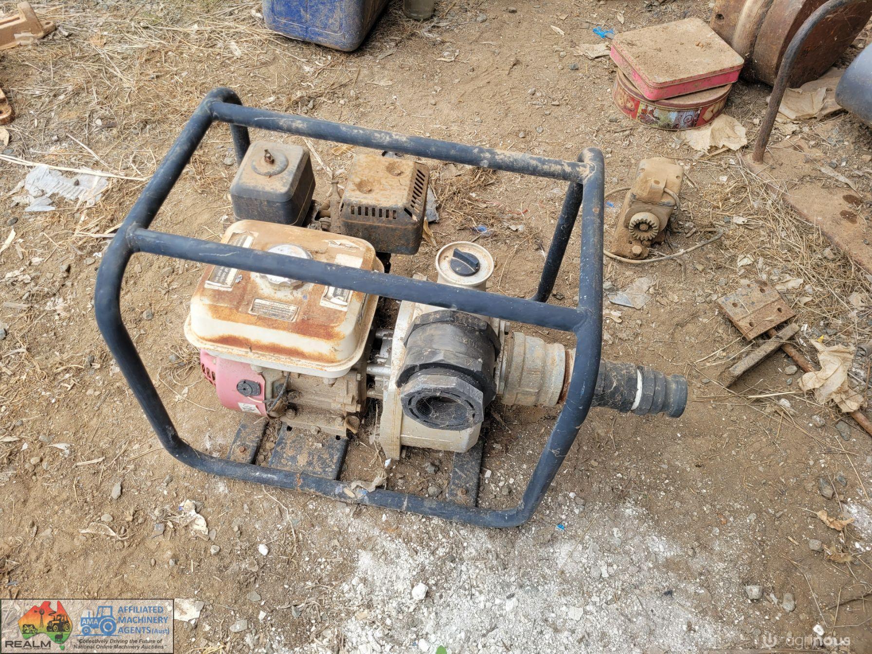 3" Transfer Pump with 7.5Hp Engine - photo 8