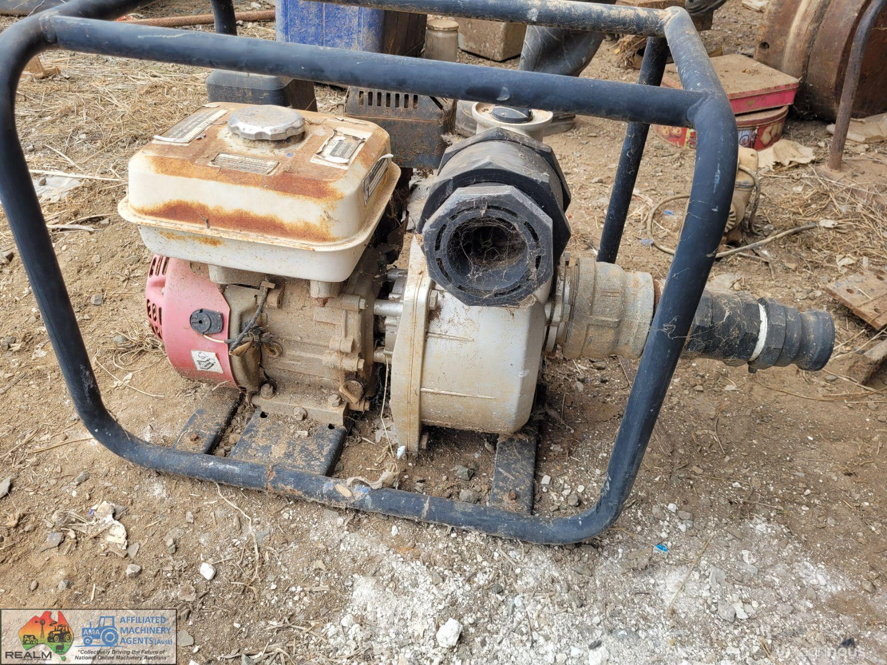 3" Transfer Pump with 7.5Hp Engine - photo 5