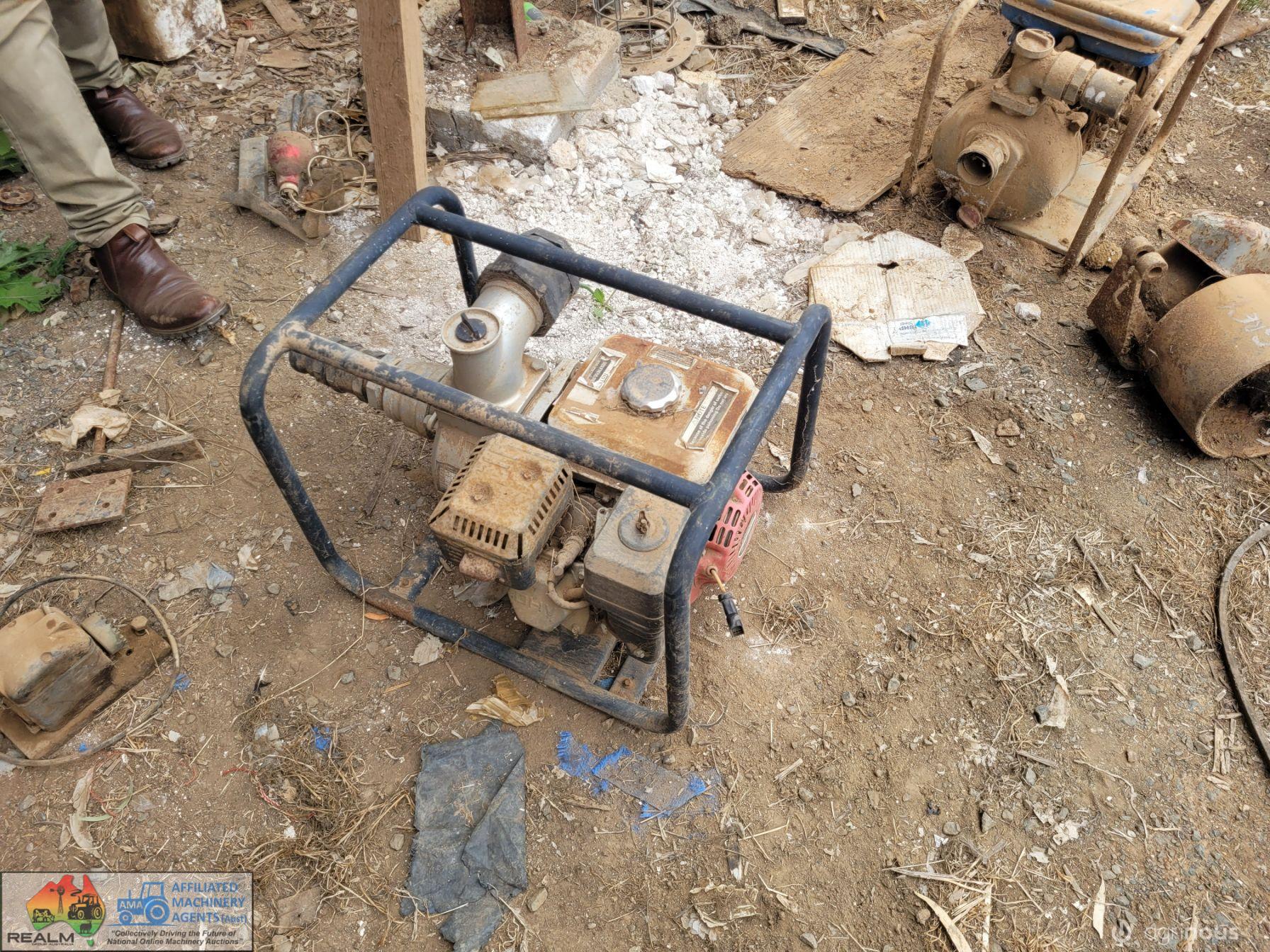 3" Transfer Pump with 7.5Hp Engine - photo 9