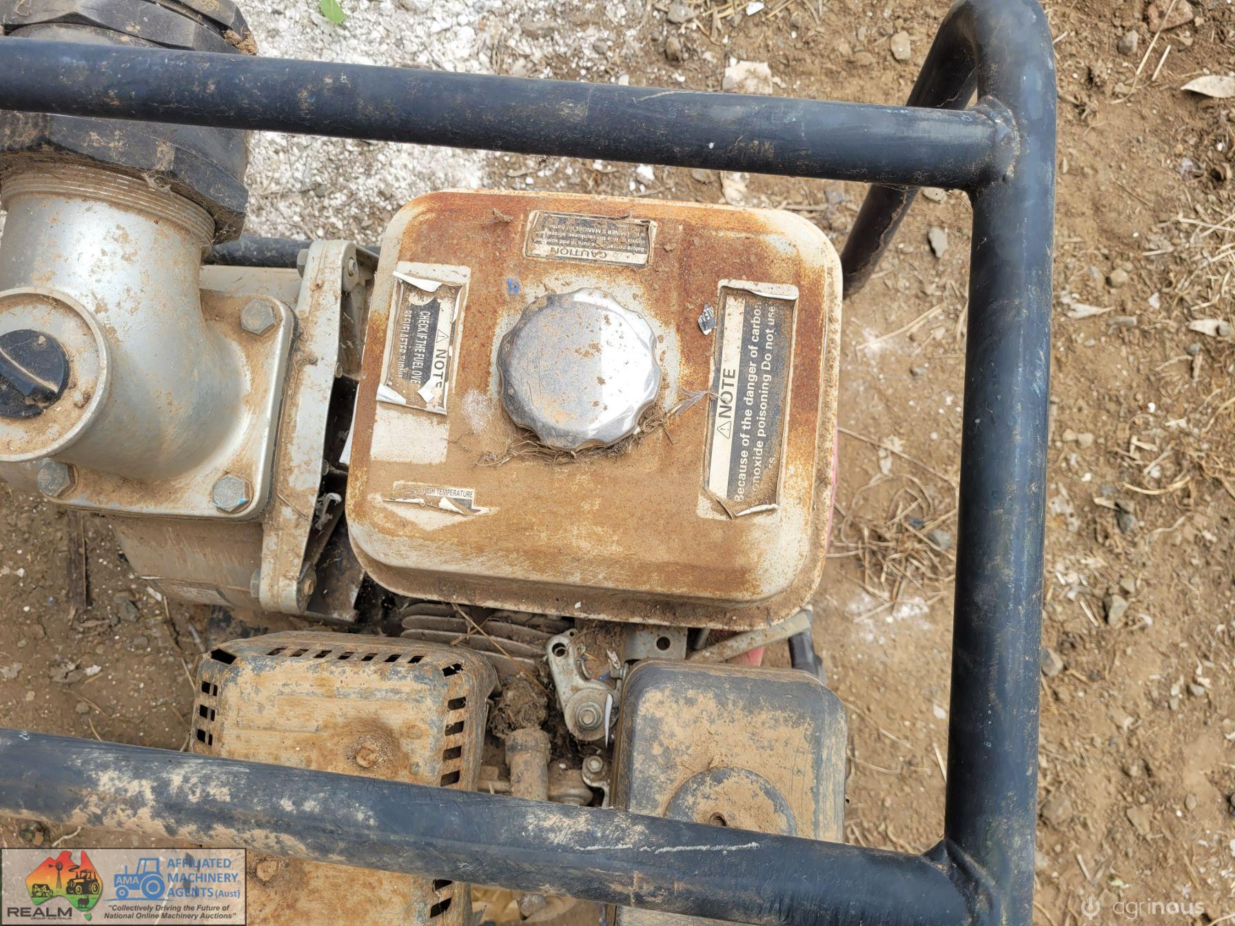 3" Transfer Pump with 7.5Hp Engine - photo 2