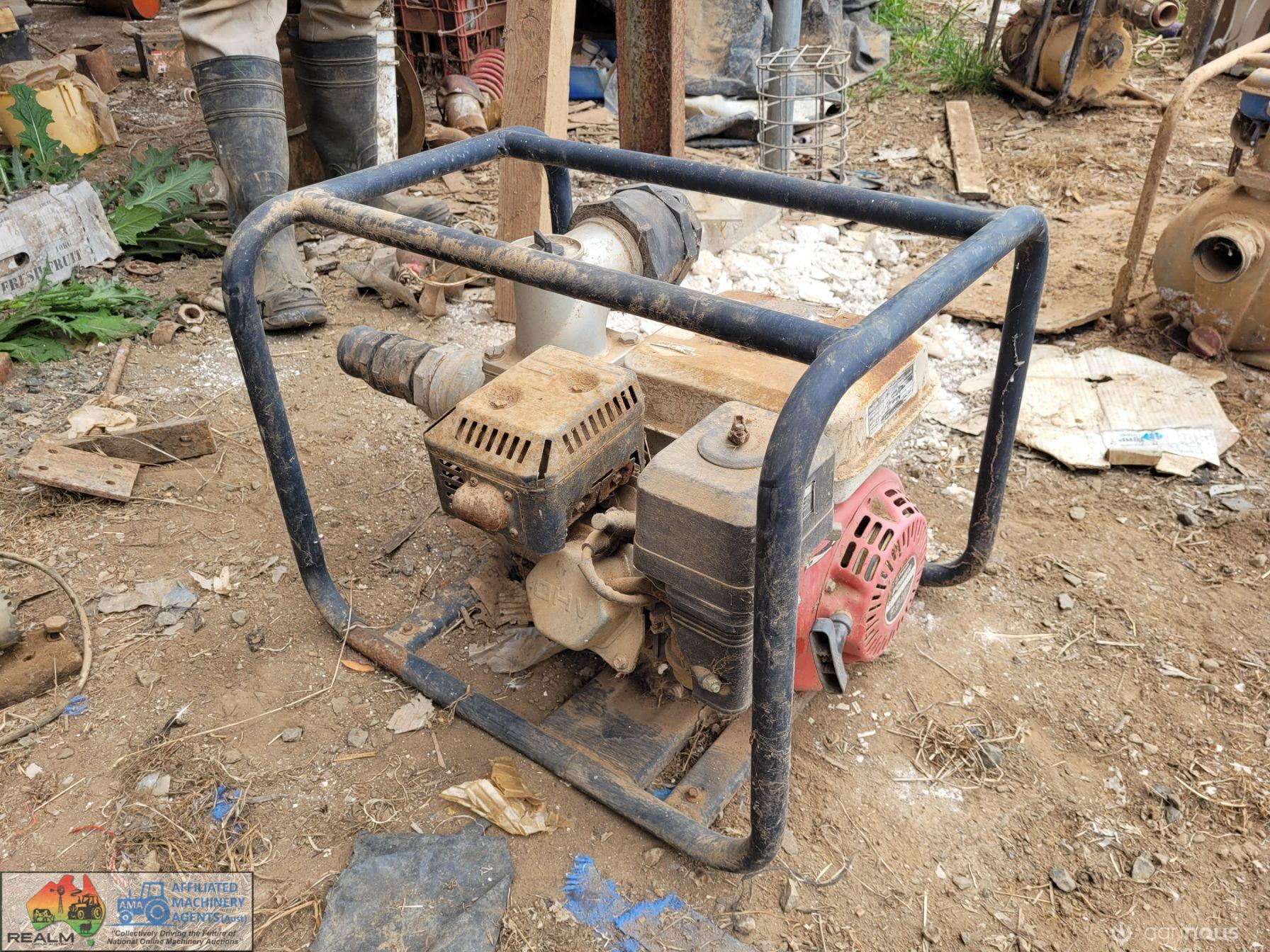 3" Transfer Pump with 7.5Hp Engine