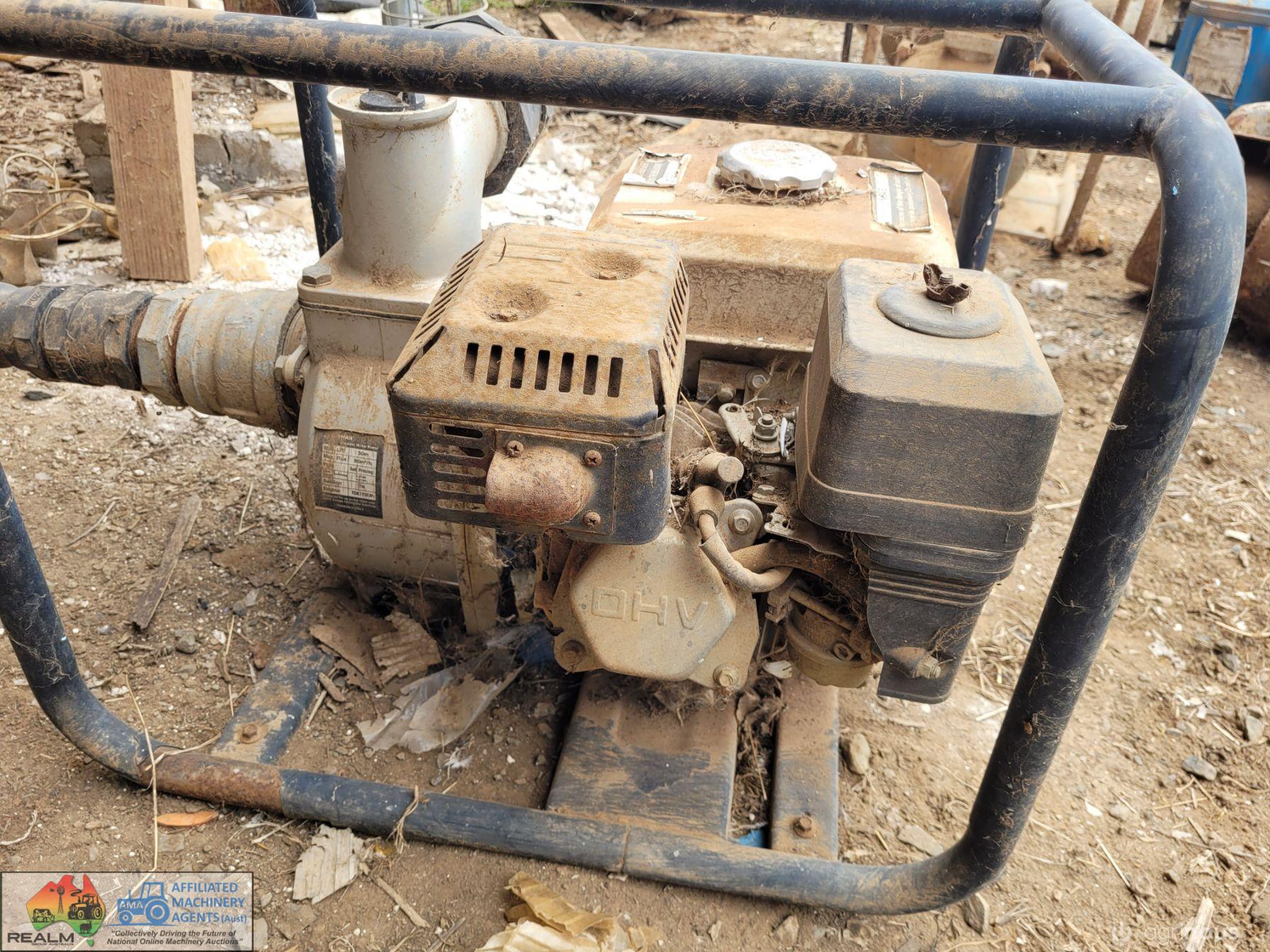 3" Transfer Pump with 7.5Hp Engine - photo 3