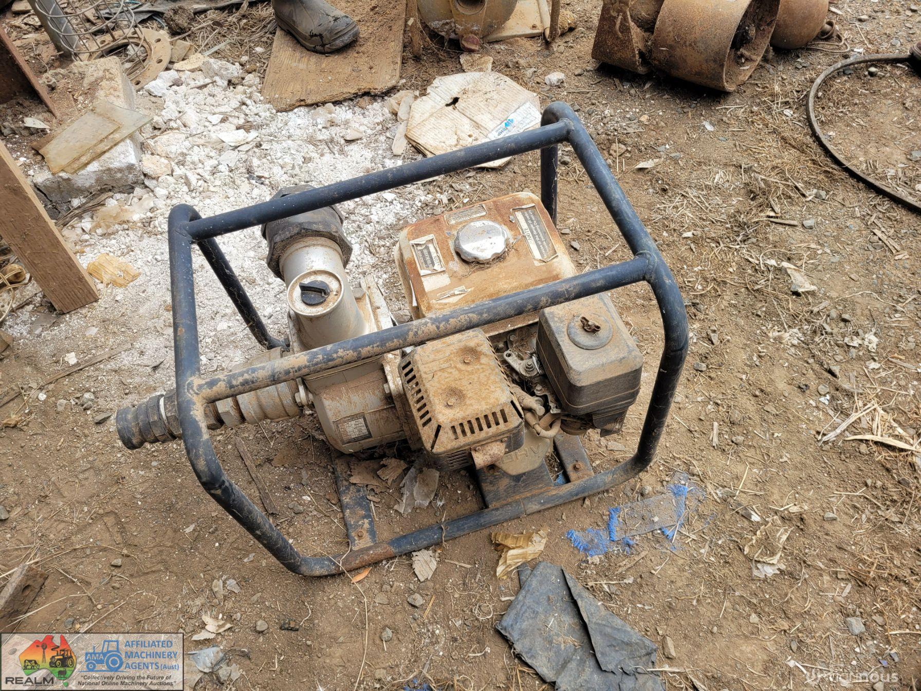3" Transfer Pump with 7.5Hp Engine - photo 6