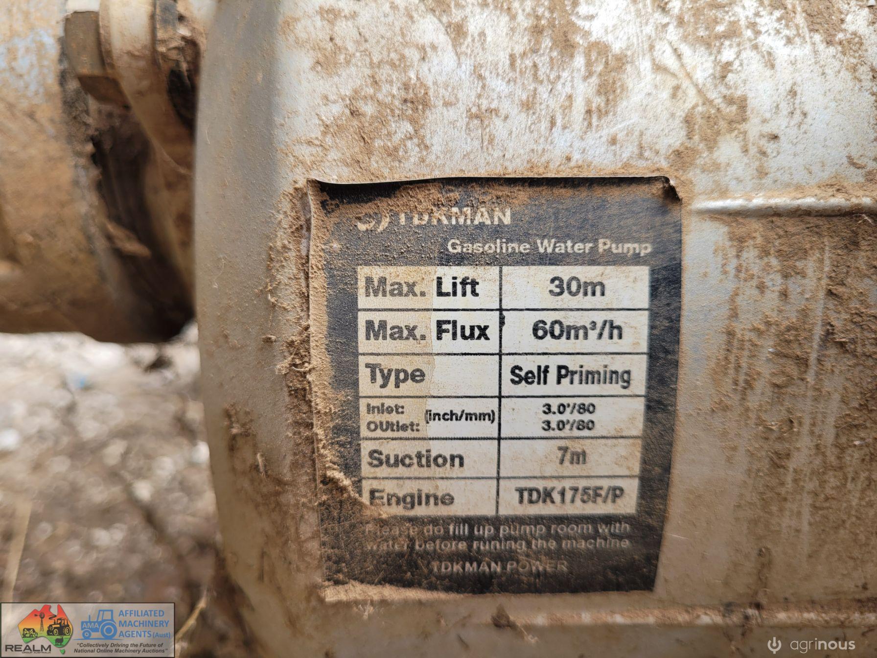3" Transfer Pump with 7.5Hp Engine - photo 11