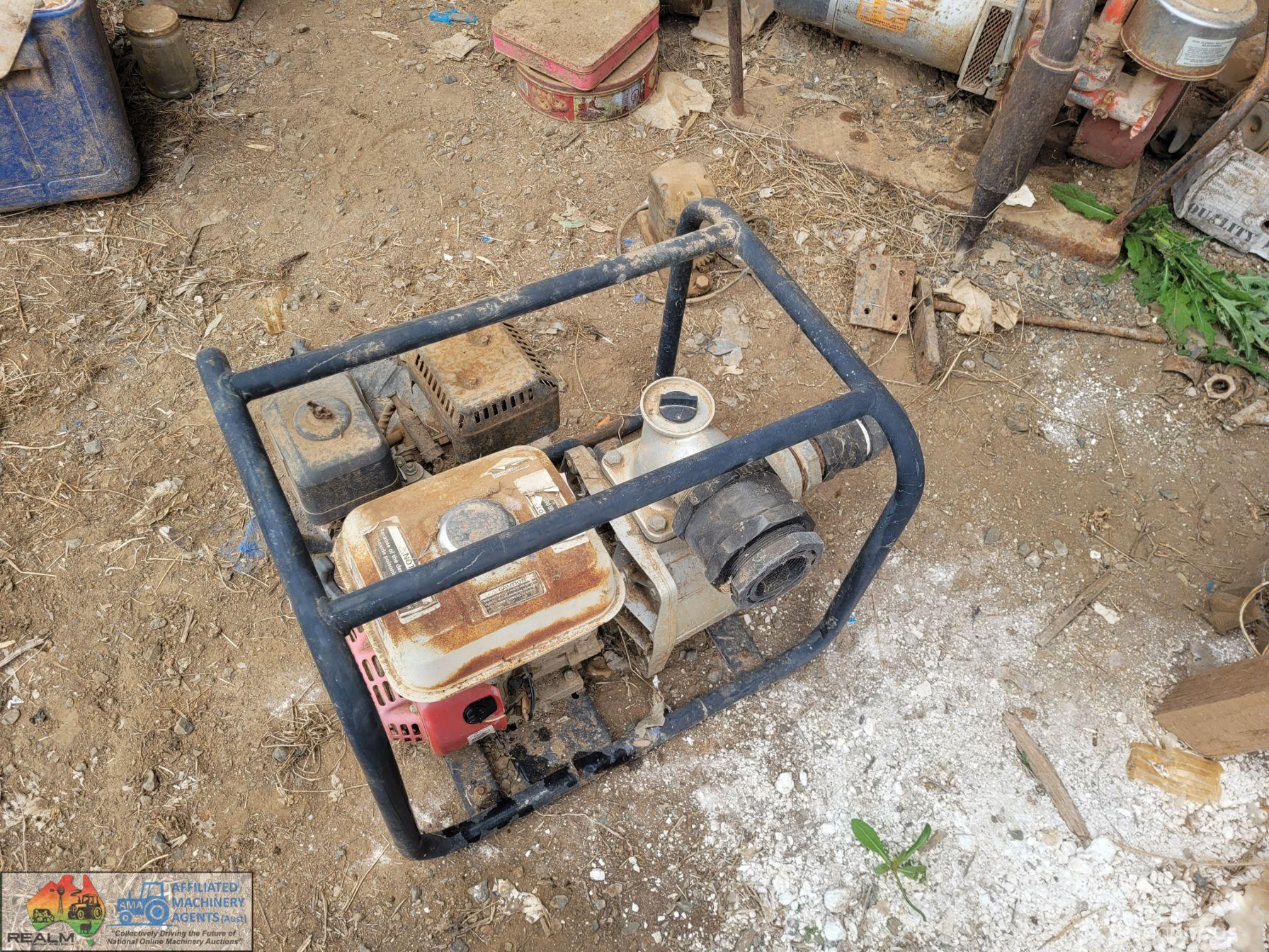 3" Transfer Pump with 7.5Hp Engine - photo 7