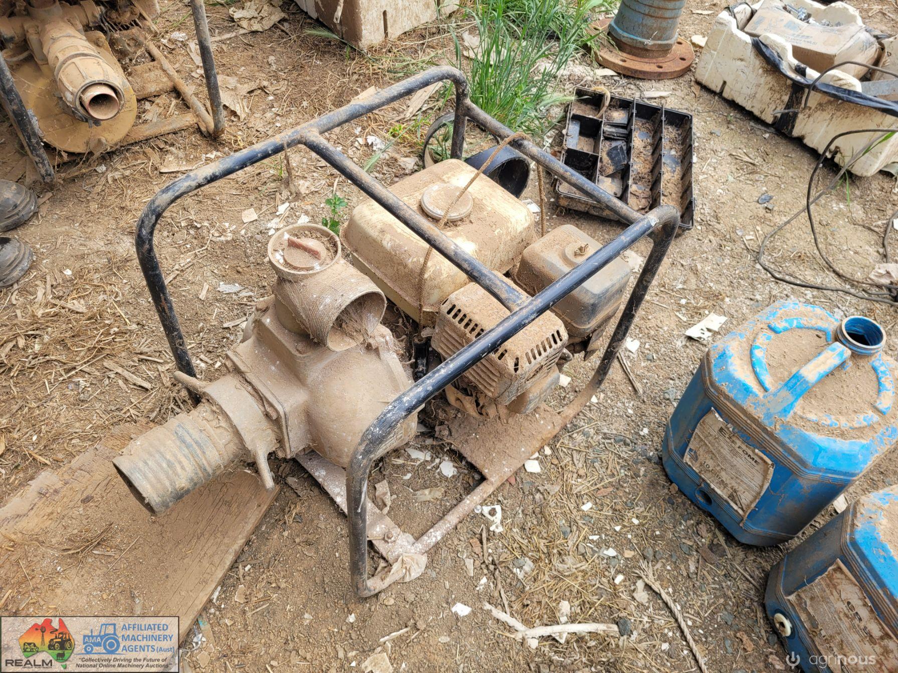 3" Transfer Pump with 5.5Hp Honda GX-160 Engine