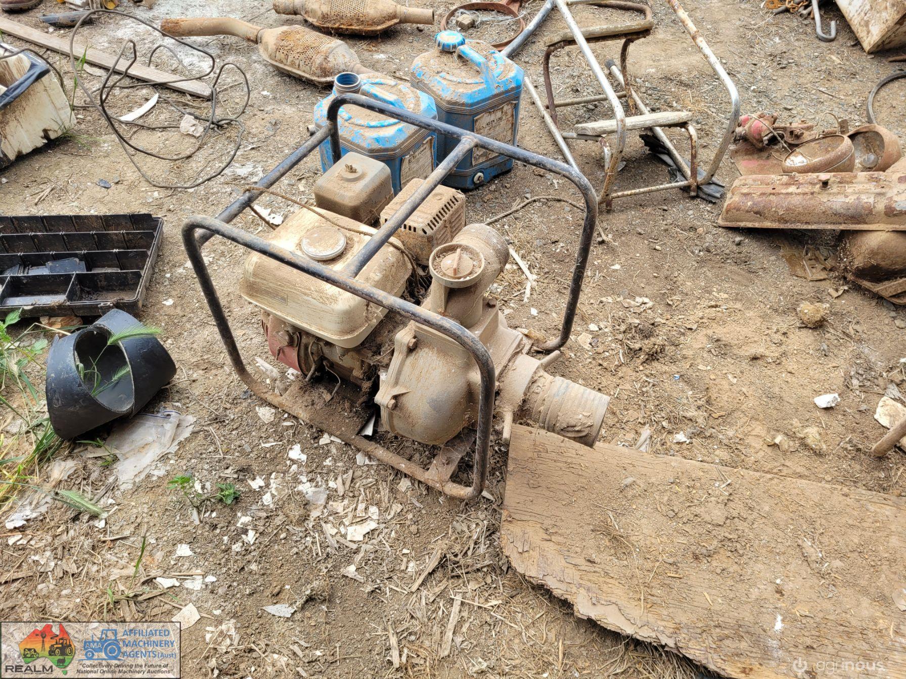 3" Transfer Pump with 5.5Hp Honda GX-160 Engine - photo 2