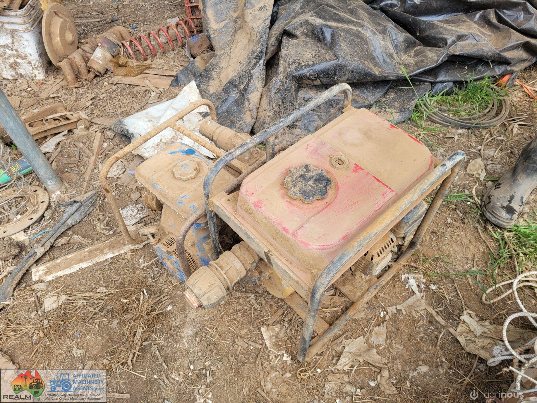 2x 2" Water Transfer Pumps (Parts) - photo 3