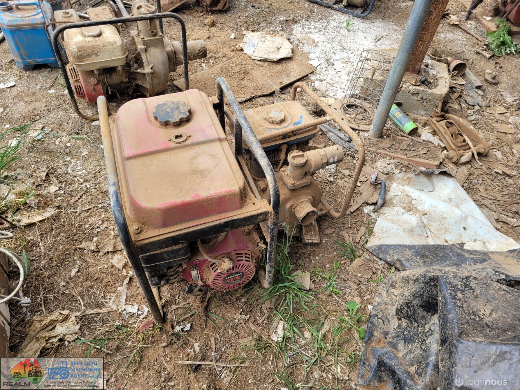 2x 2" Water Transfer Pumps (Parts) - photo 5