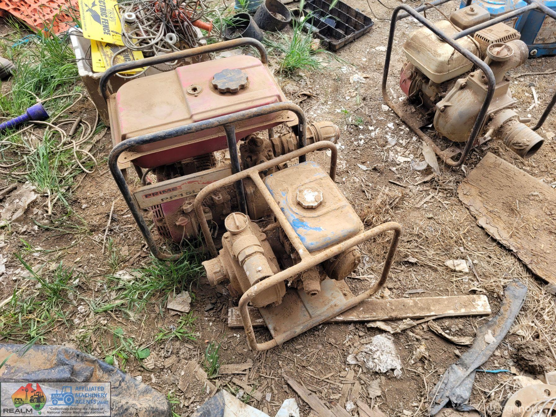 2x 2" Water Transfer Pumps (Parts) - photo 6