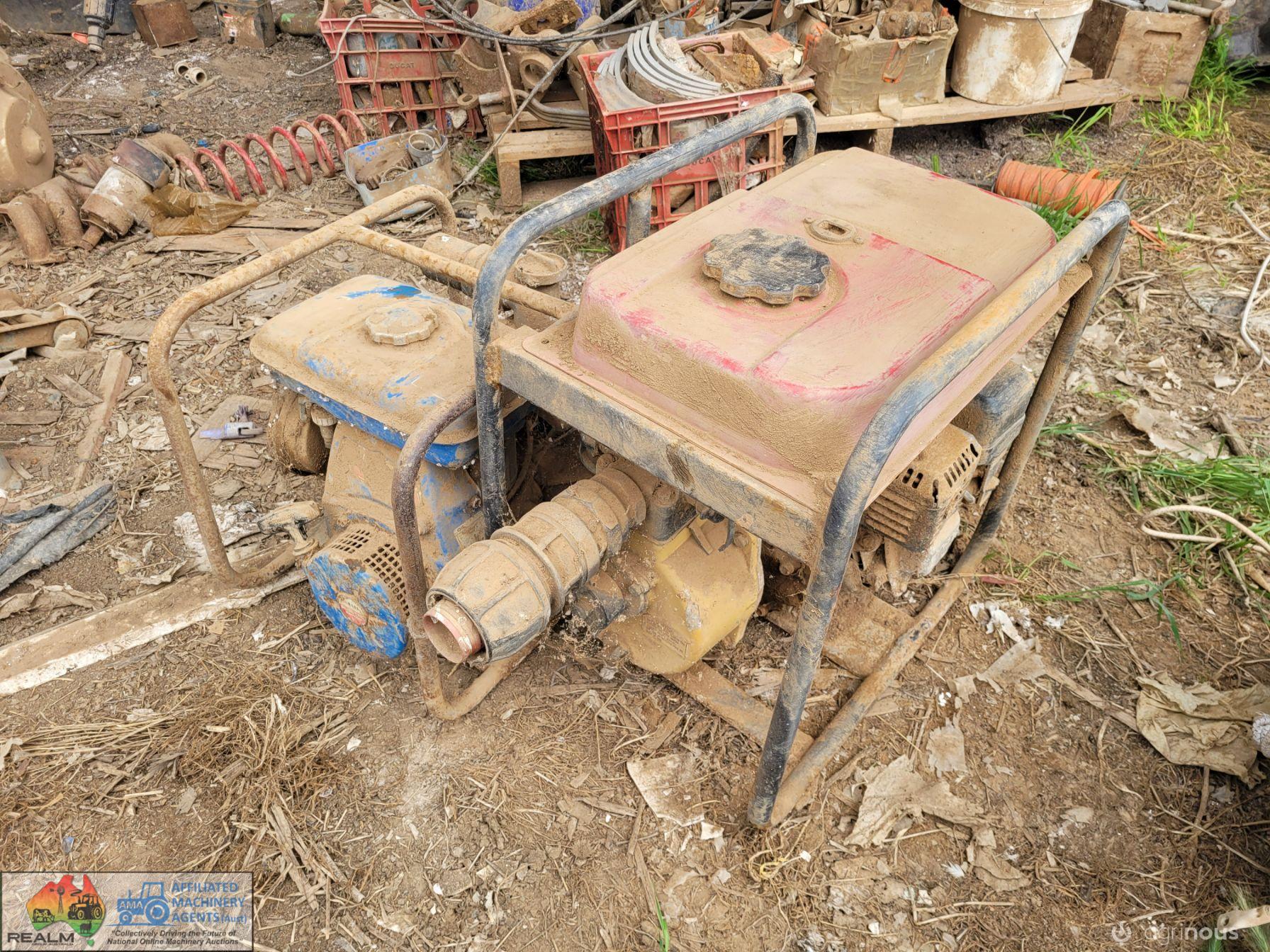 2x 2" Water Transfer Pumps (Parts) - photo 2