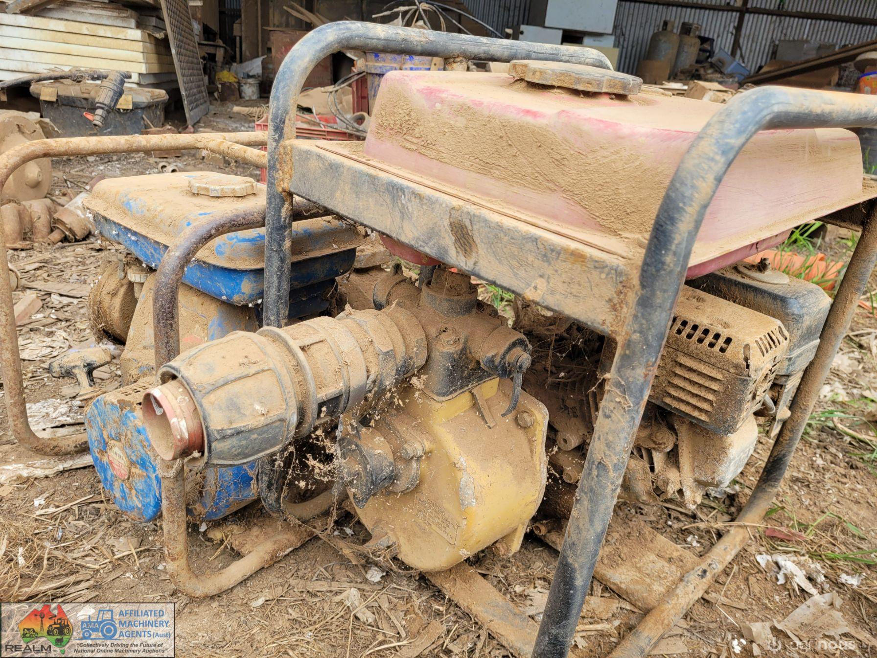 2x 2" Water Transfer Pumps (Parts) - photo 4