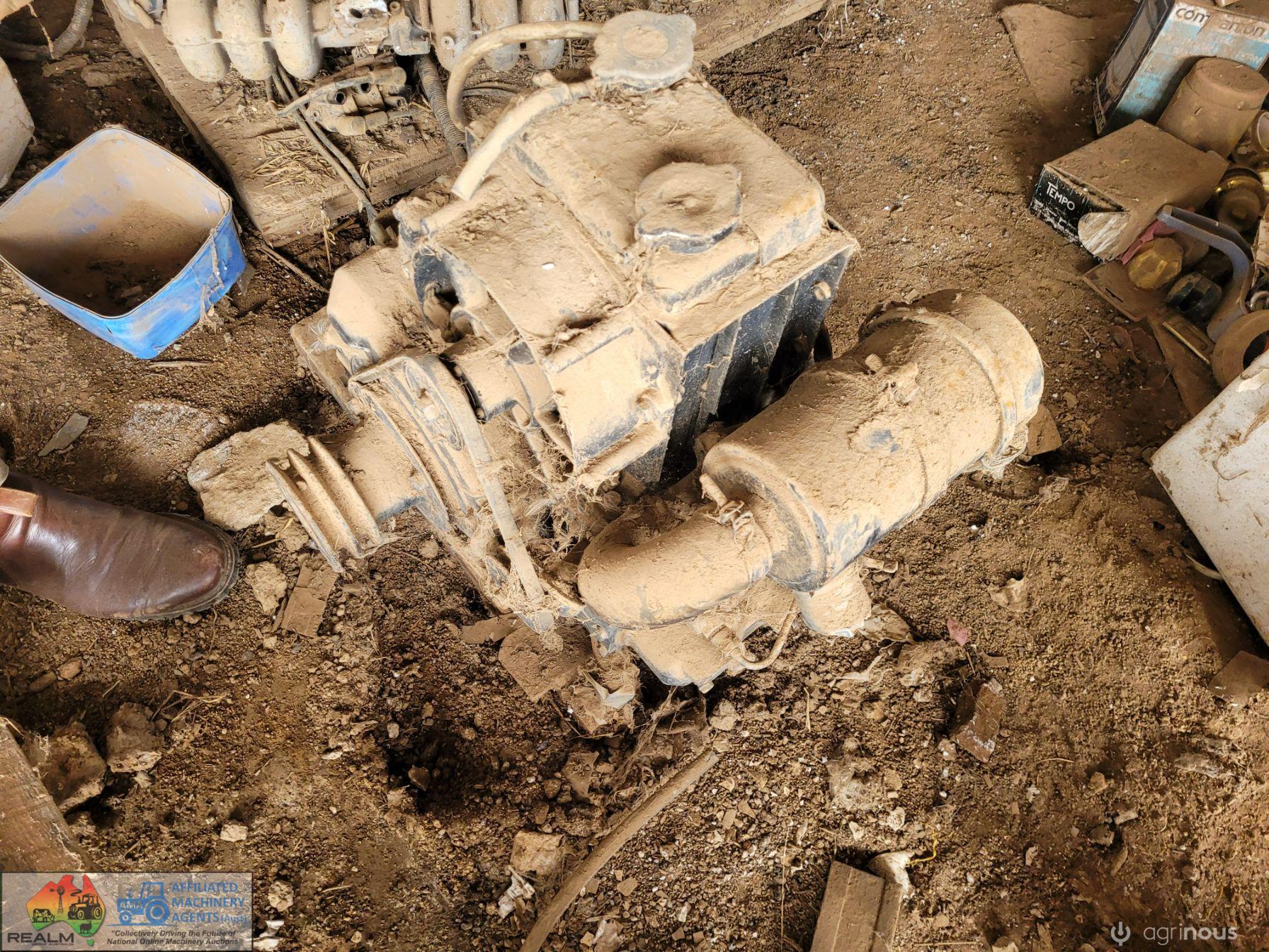 2 Cylinder Diesel Pump Engine - photo 3