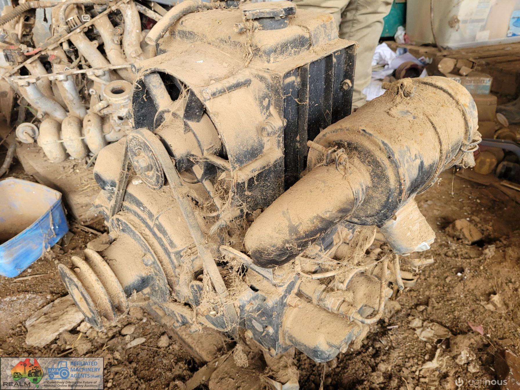 2 Cylinder Diesel Pump Engine - photo 2
