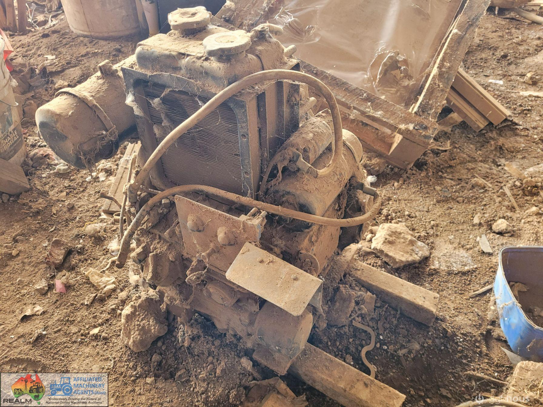 2 Cylinder Diesel Pump Engine - photo 4