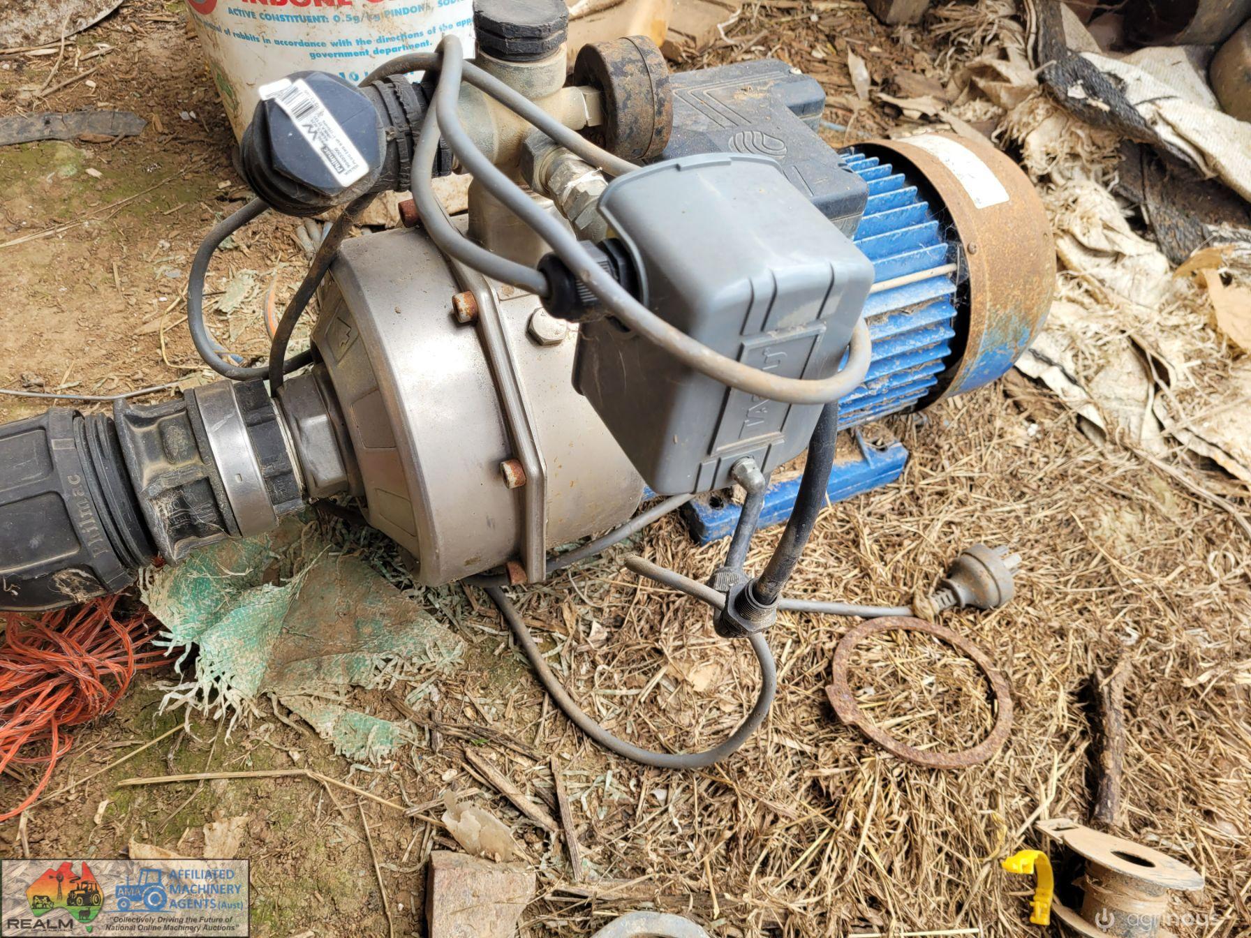 240 Volt Electric Pressure Pump