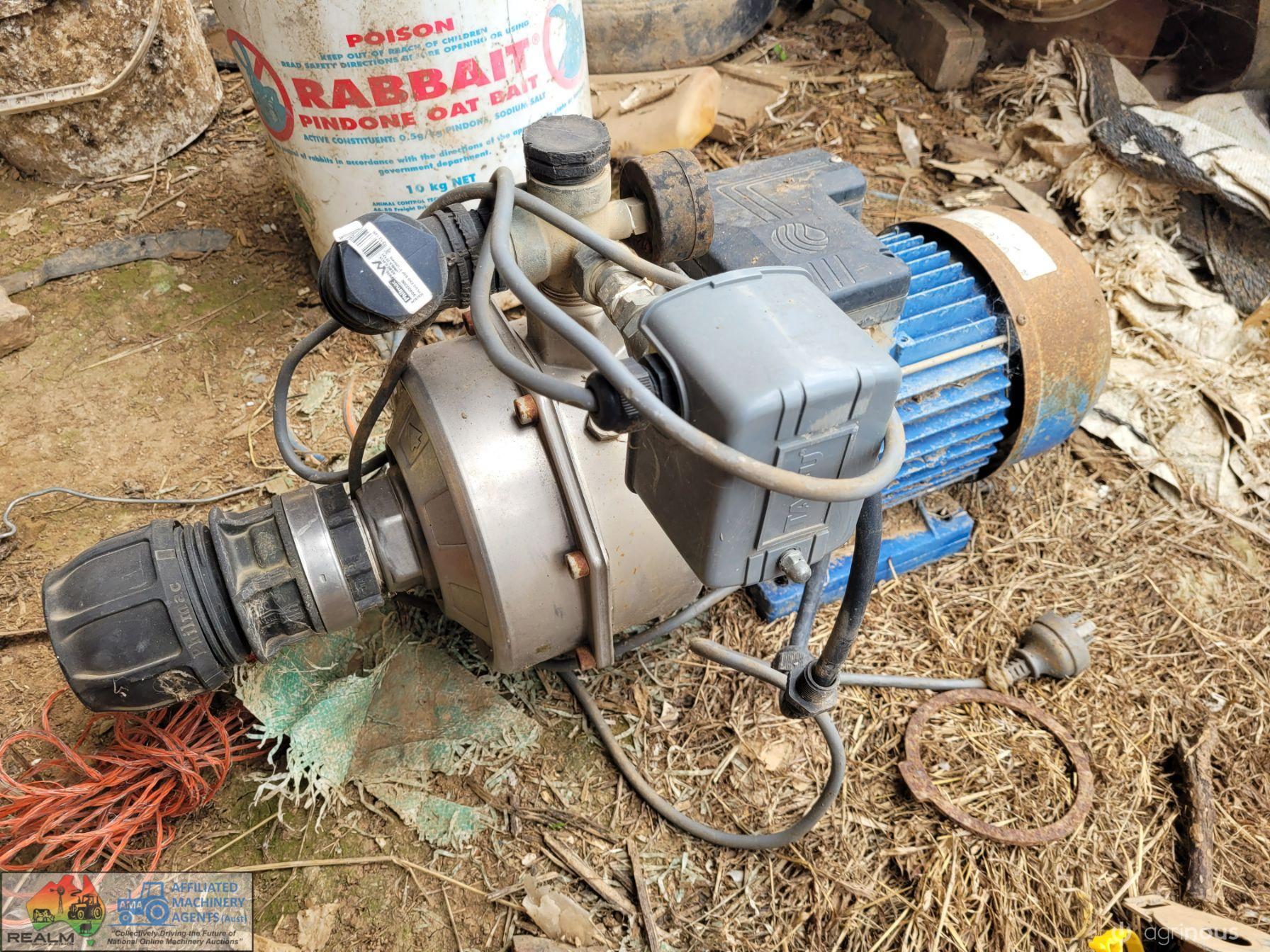 240 Volt Electric Pressure Pump - photo 2