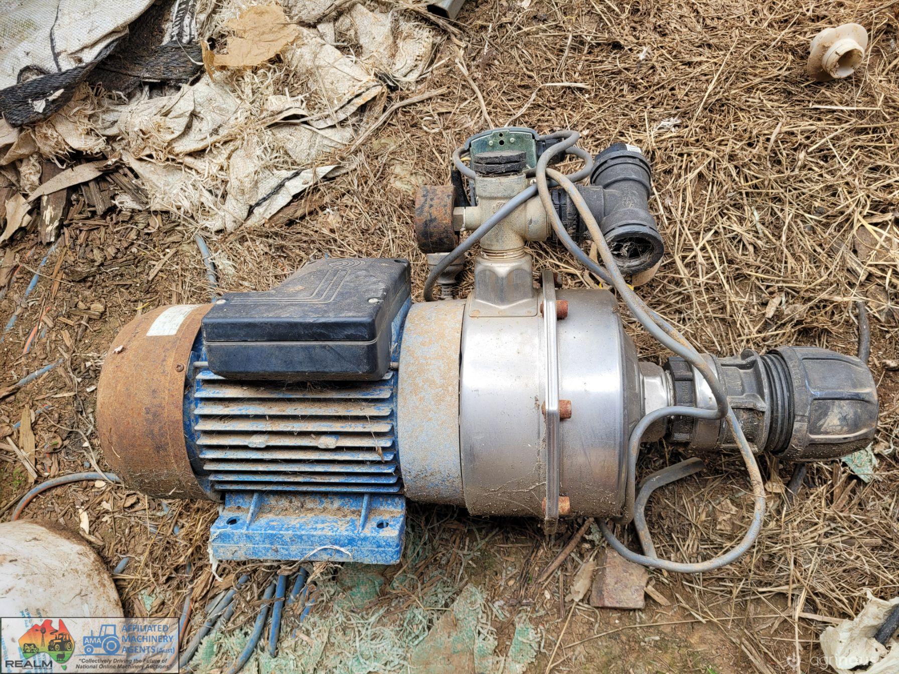 240 Volt Electric Pressure Pump - photo 4
