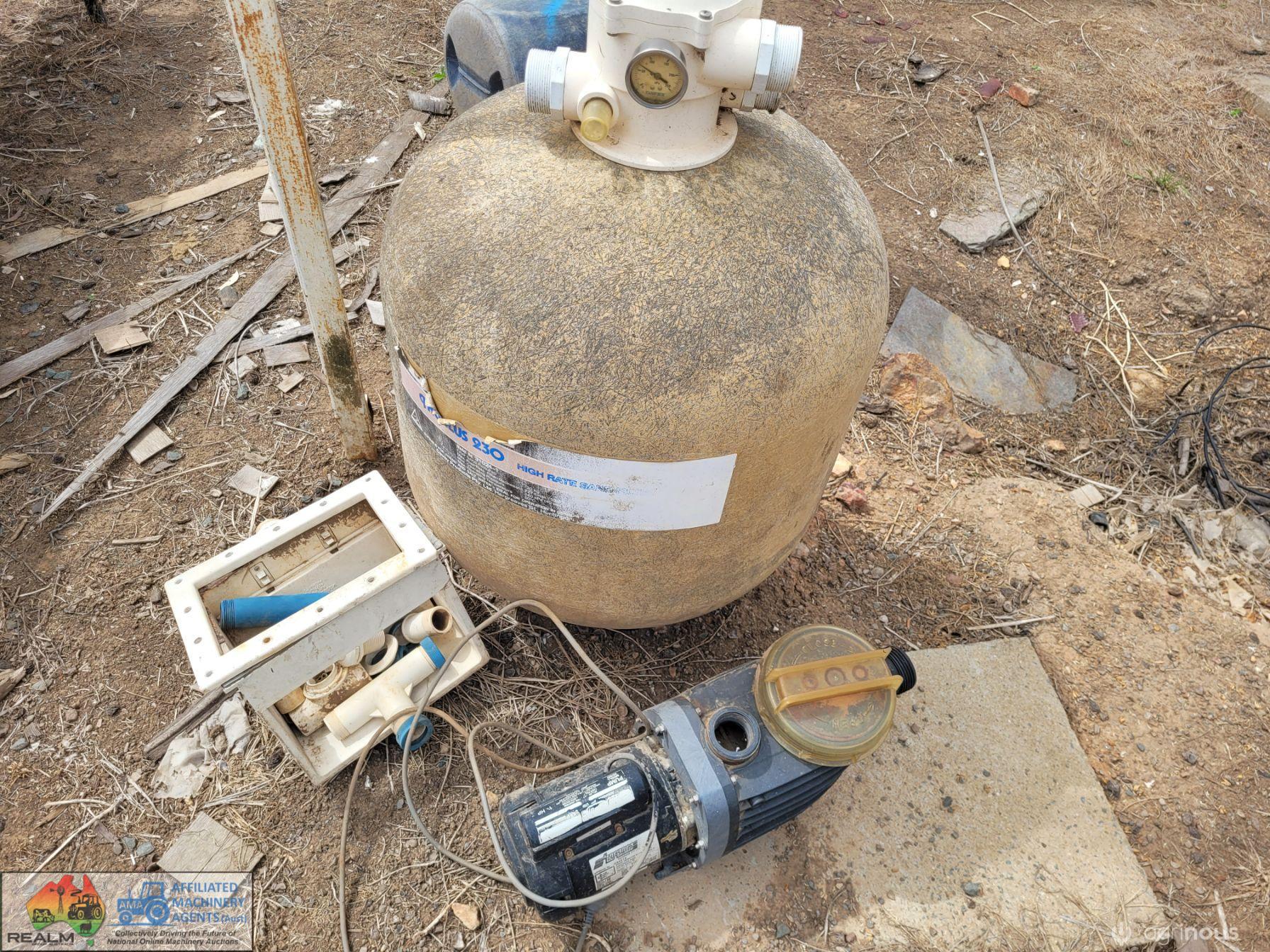 Pool Pump & Sand Filtre - photo 2