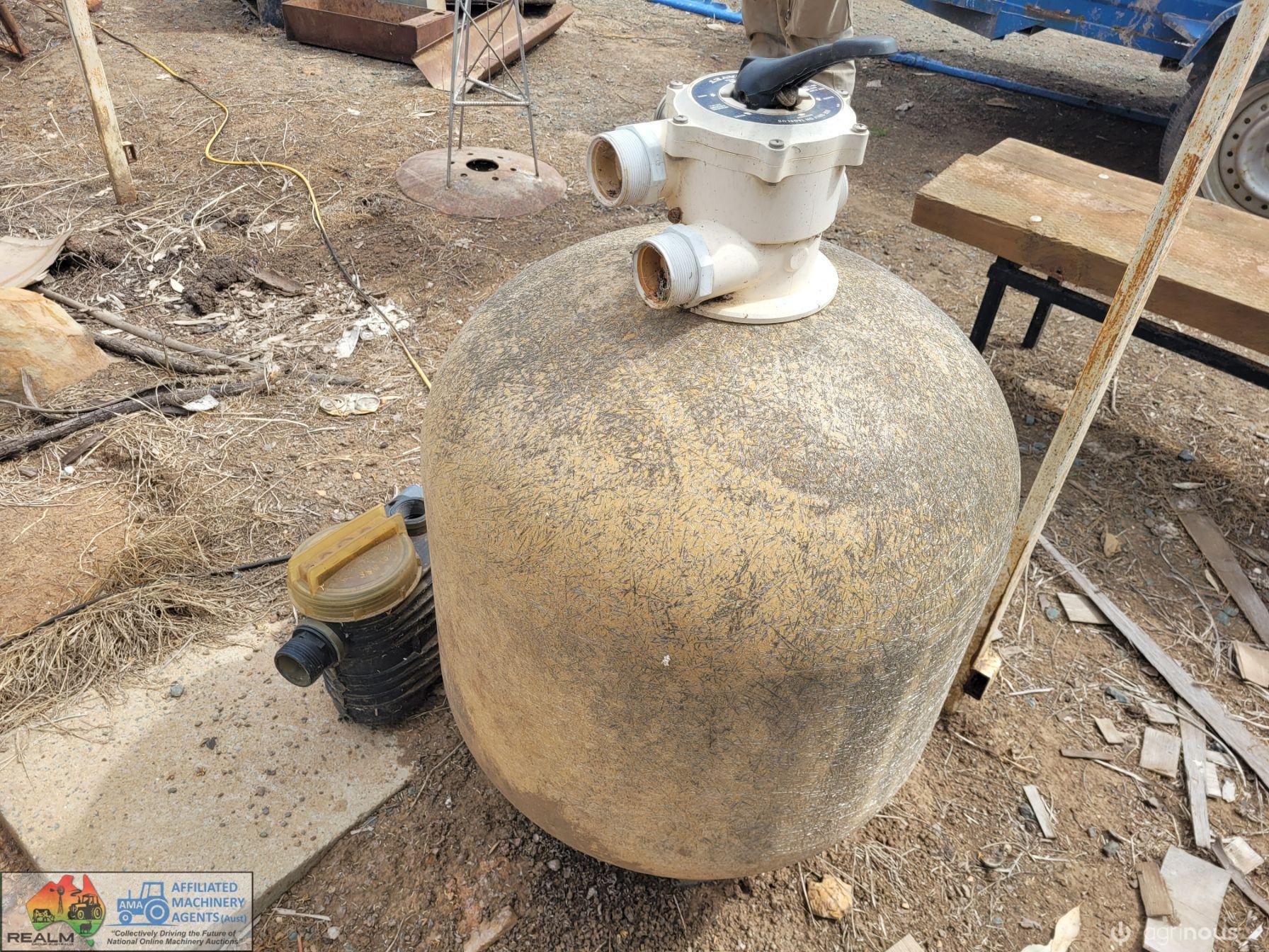 Pool Pump & Sand Filtre - photo 4