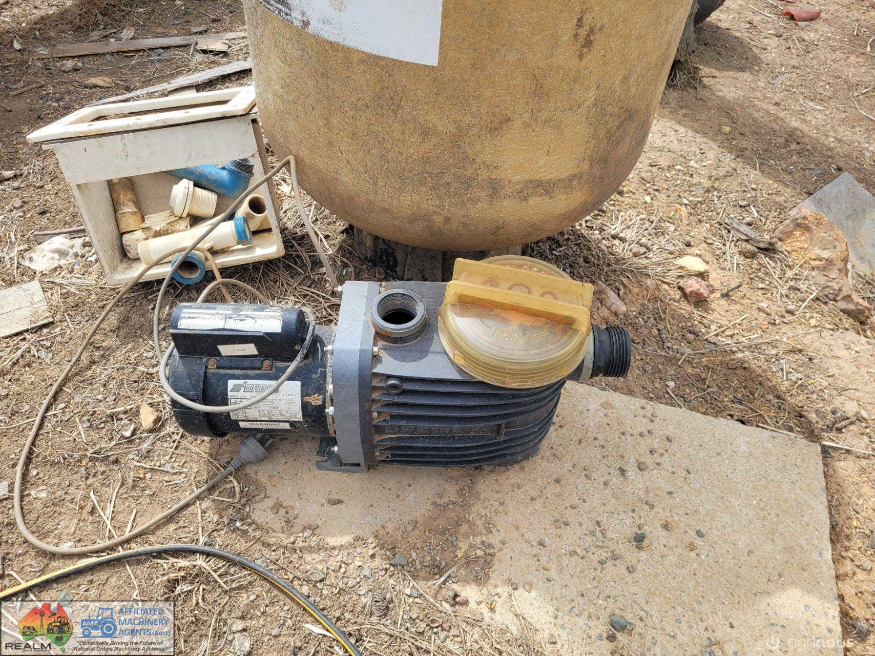 Pool Pump & Sand Filtre - photo 3