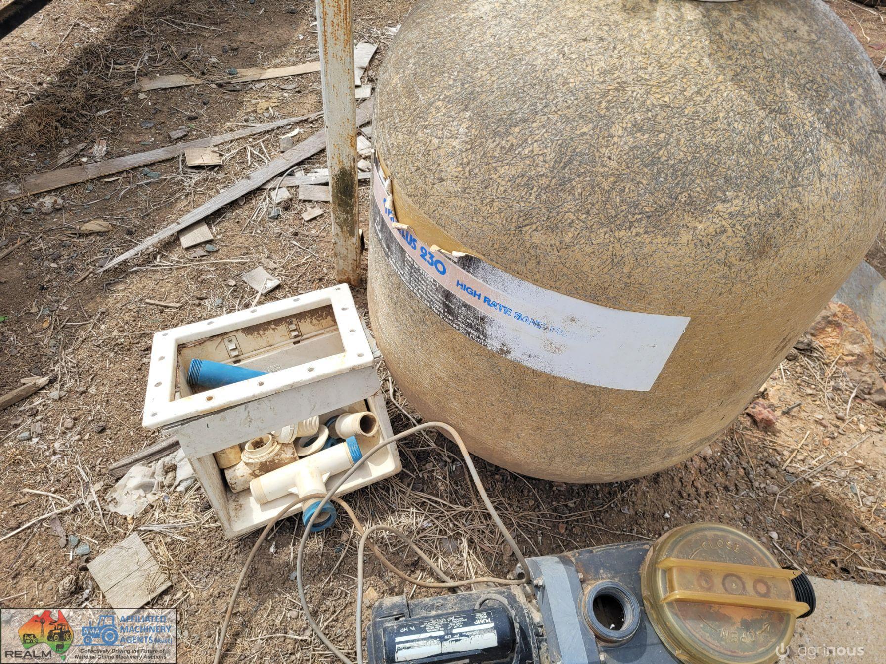 Pool Pump & Sand Filtre - photo 6