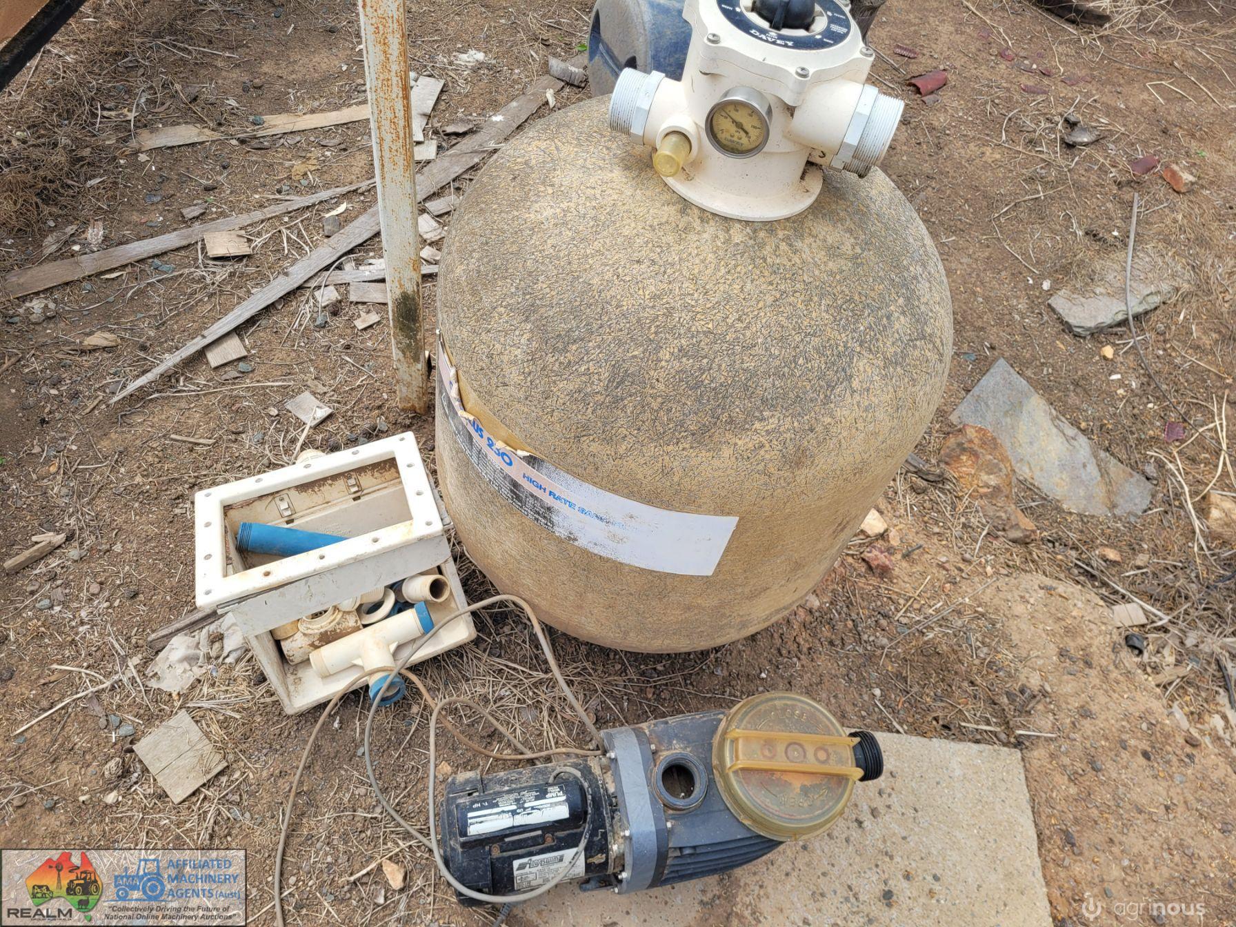 Pool Pump & Sand Filtre - photo 5