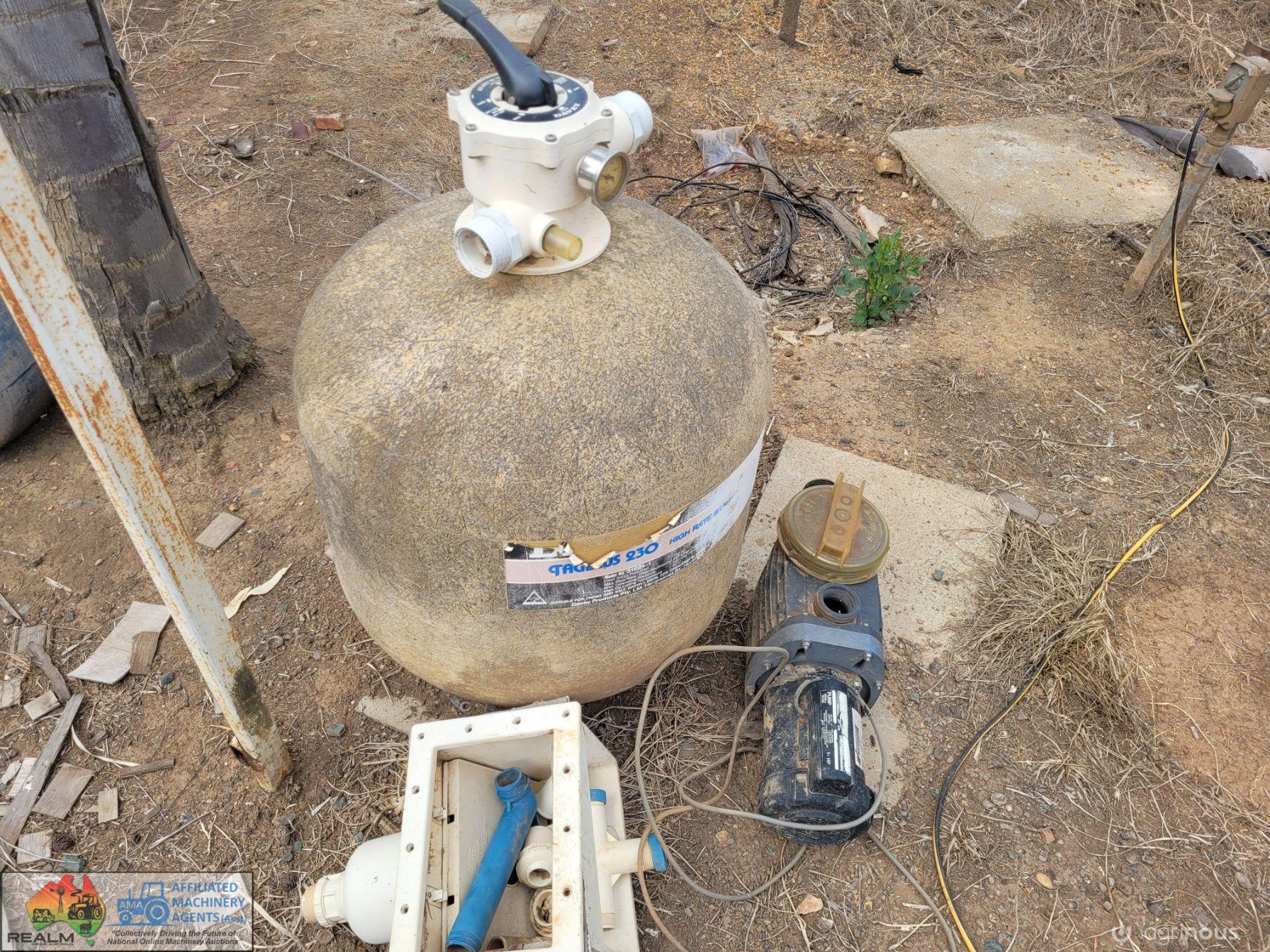 Pool Pump & Sand Filtre