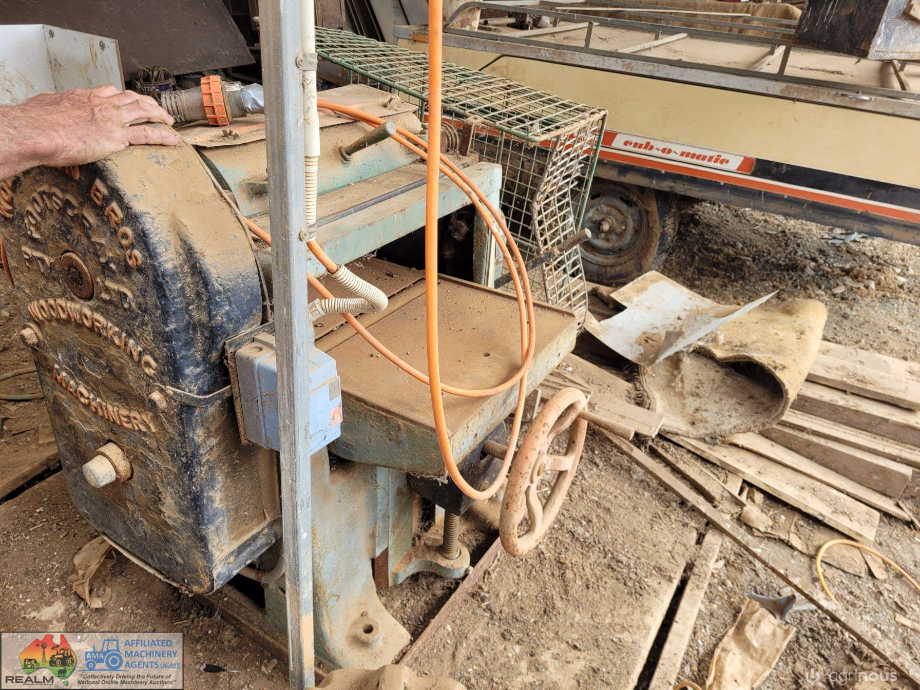 Wolfenden Bros. H/Duty Timber Thicknesser - photo 3