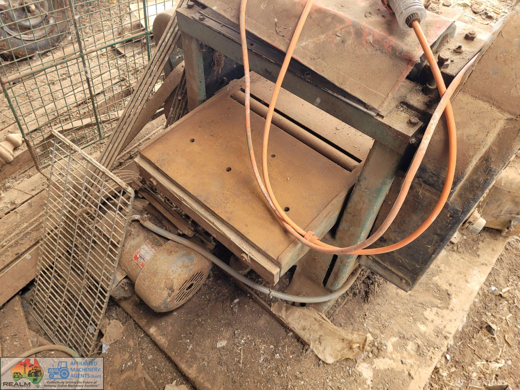 Wolfenden Bros. H/Duty Timber Thicknesser - photo 7