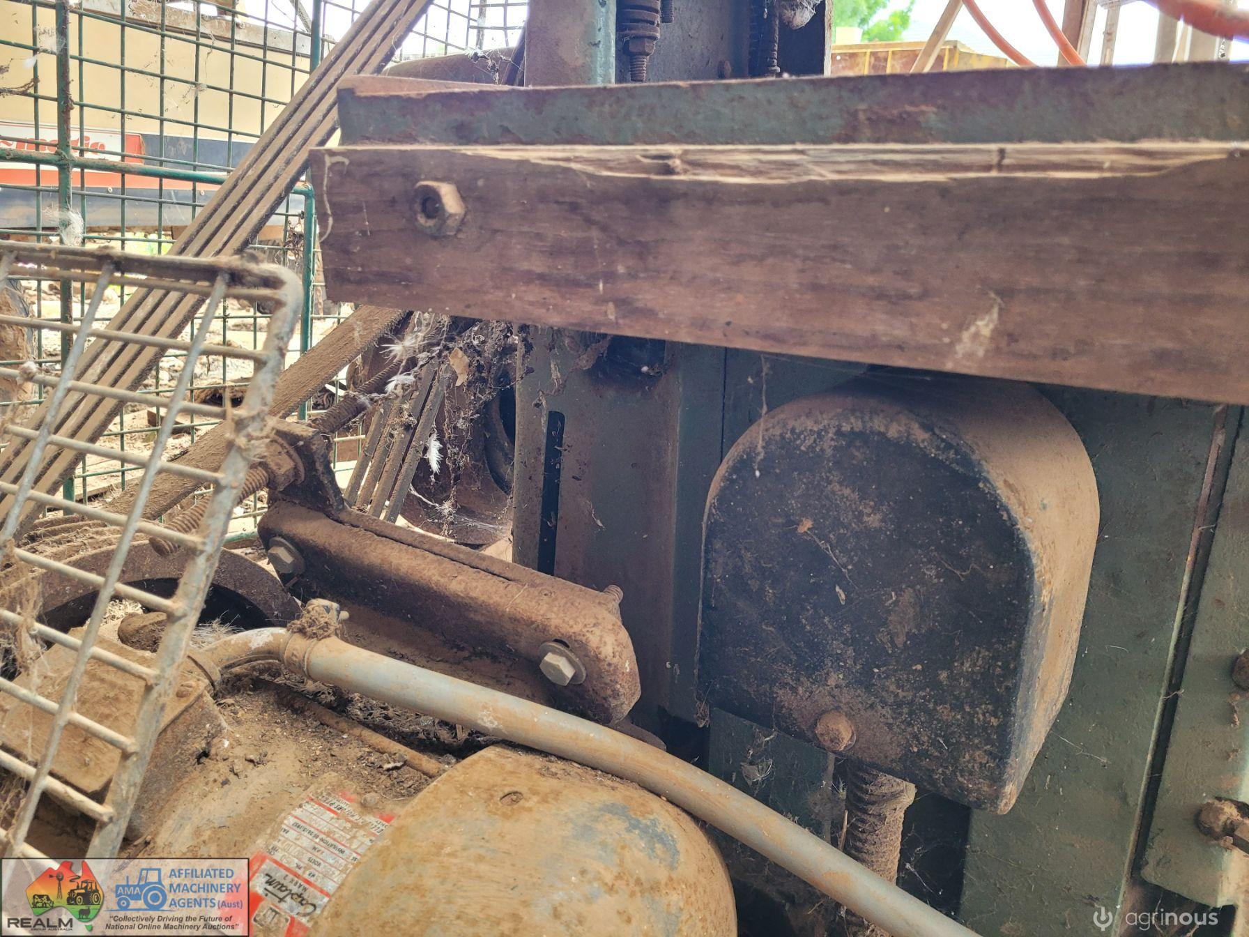 Wolfenden Bros. H/Duty Timber Thicknesser - photo 5