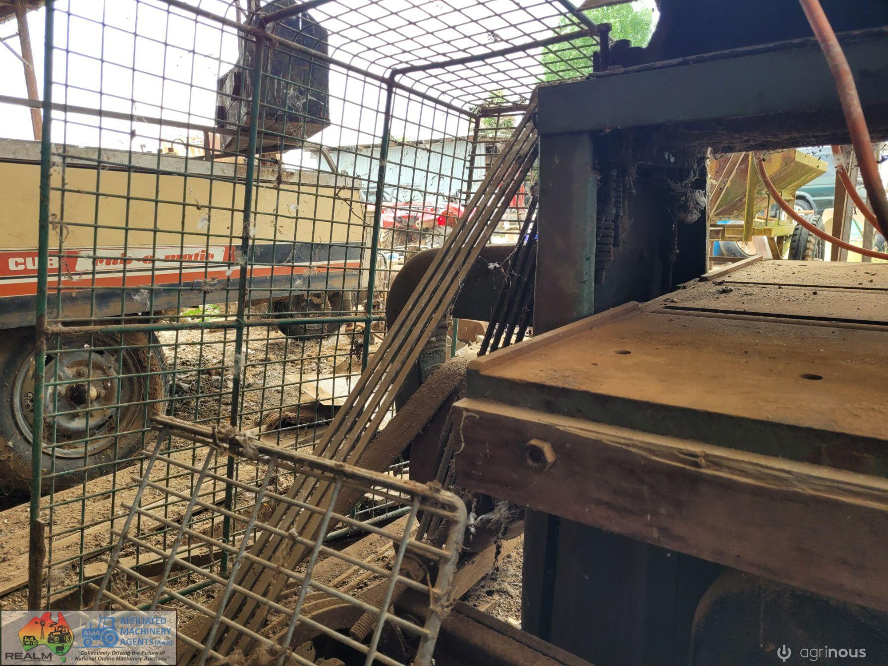 Wolfenden Bros. H/Duty Timber Thicknesser - photo 6