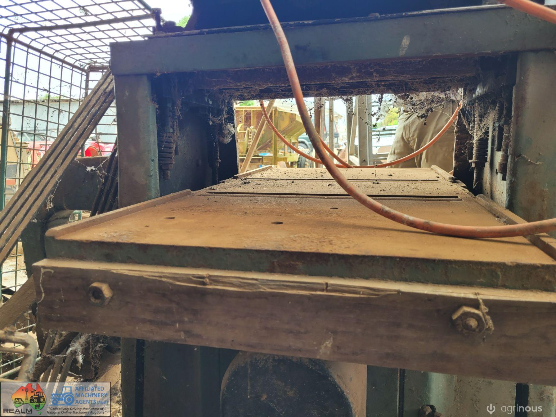 Wolfenden Bros. H/Duty Timber Thicknesser - photo 2