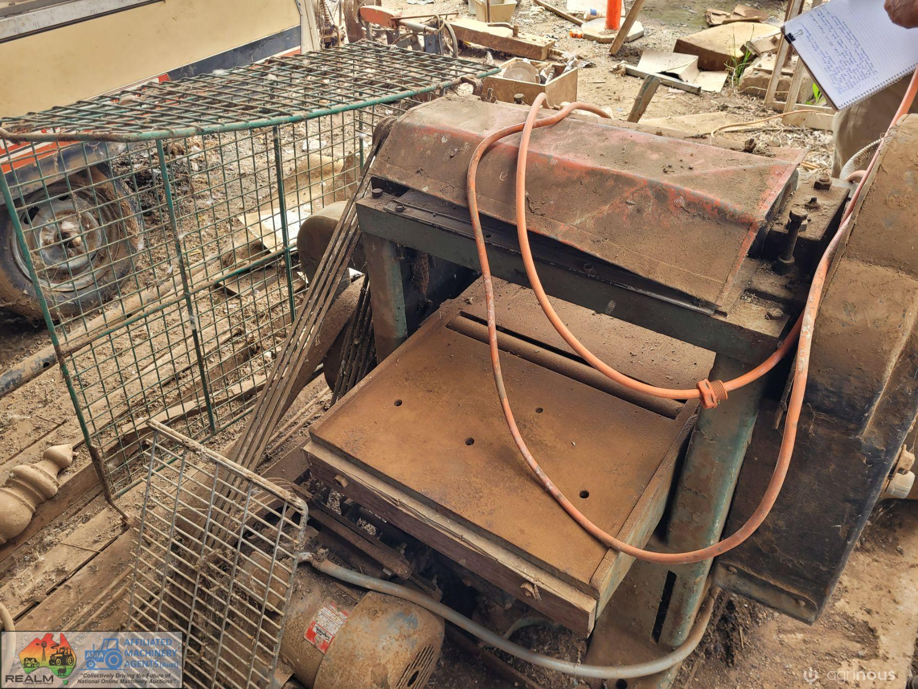 Wolfenden Bros. H/Duty Timber Thicknesser - photo 4