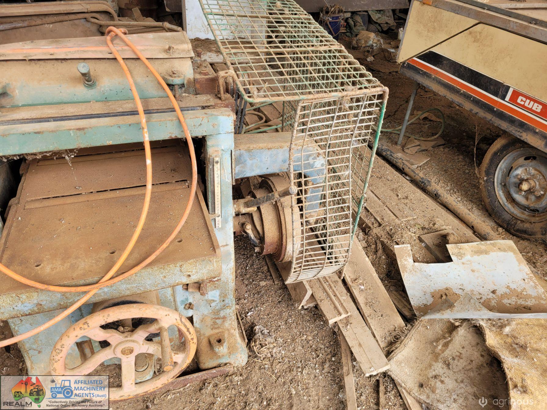Wolfenden Bros. H/Duty Timber Thicknesser - photo 8