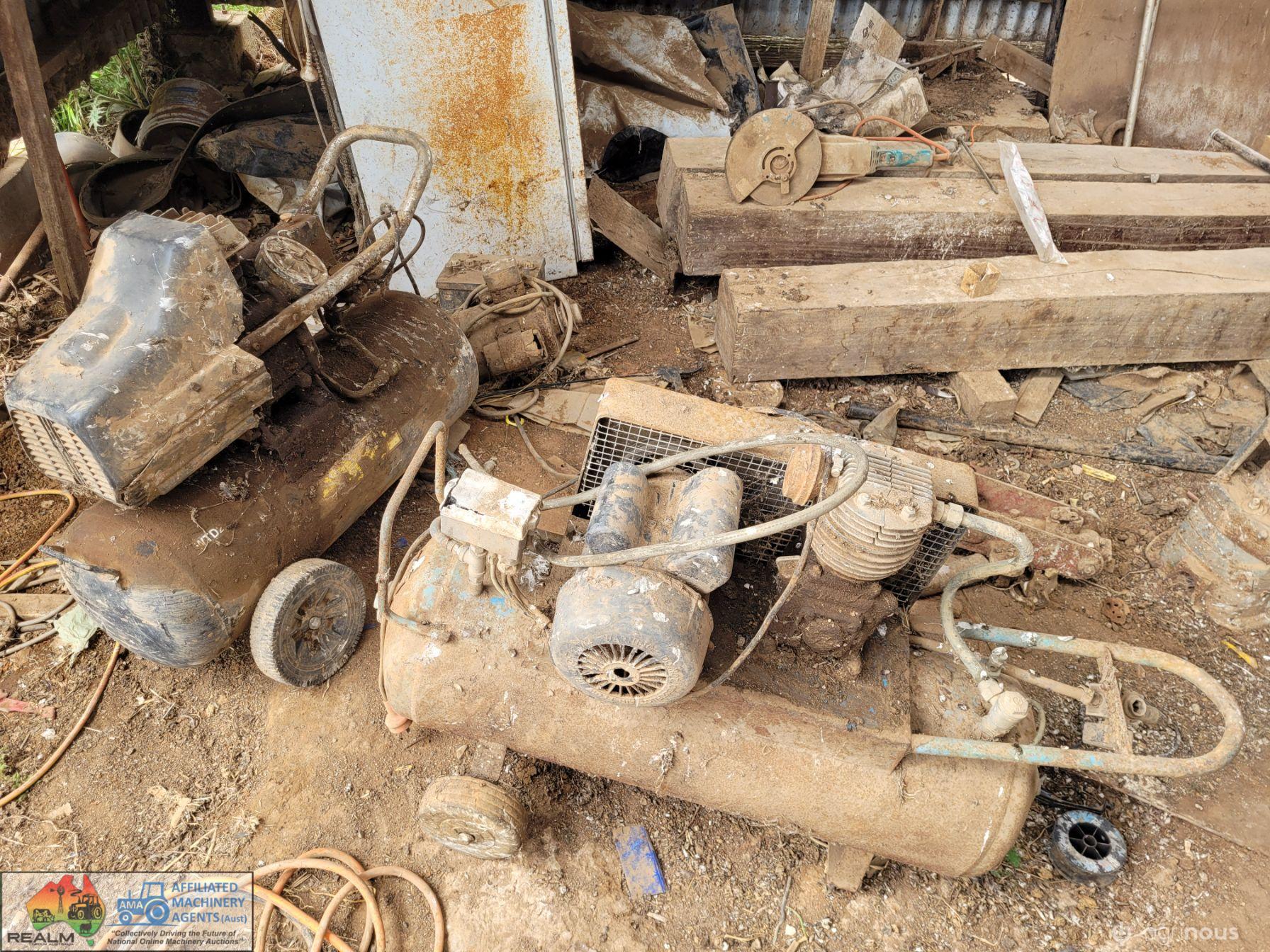 2x Electric Workshop Air Compressors - photo 4