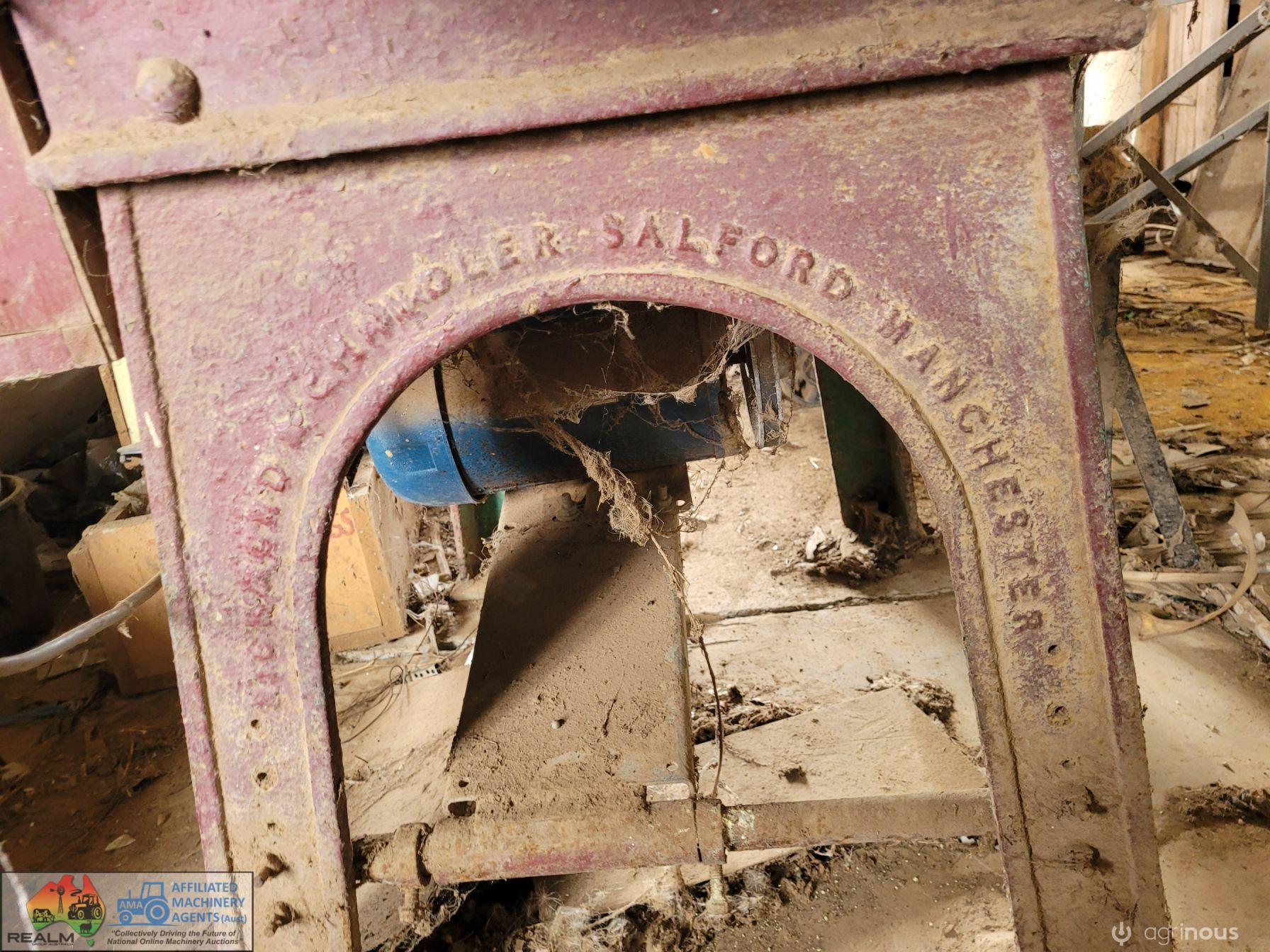 'Chandler Salford of Manchester' 8" Woodworking Saw Bench - photo 8