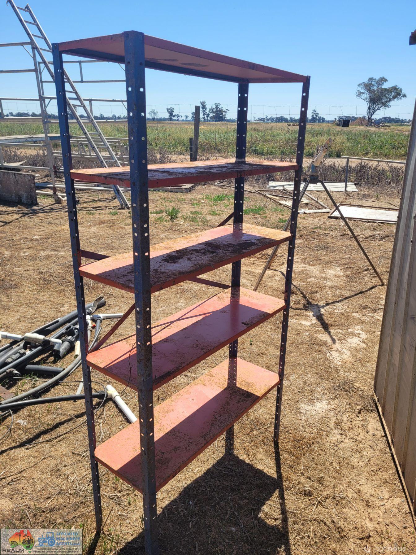 Workshop Shelving (850 x 300 x 1,650 High) - photo 5