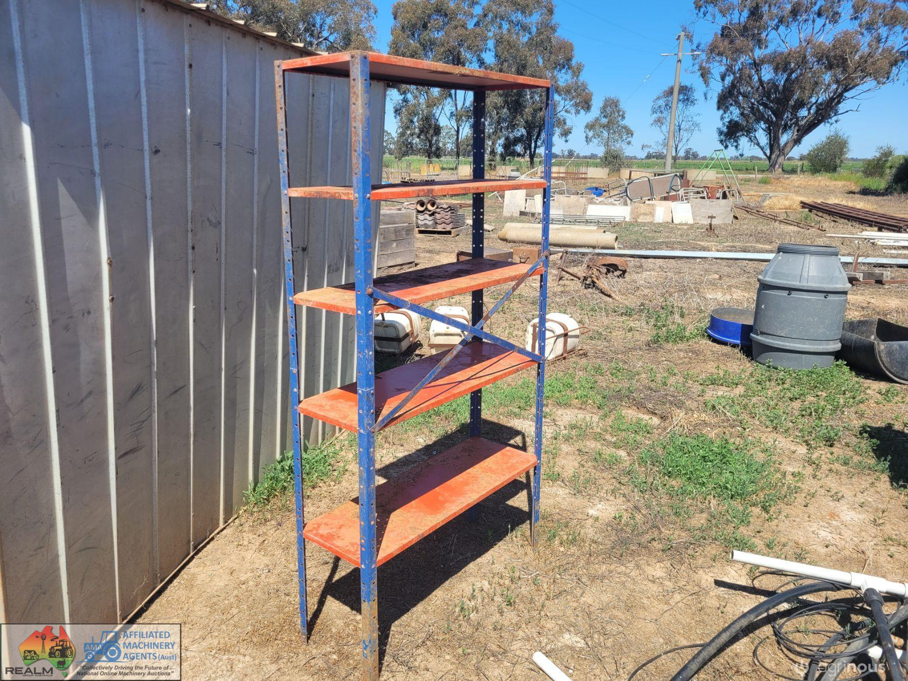 Workshop Shelving (850 x 300 x 1,650 High) - photo 4